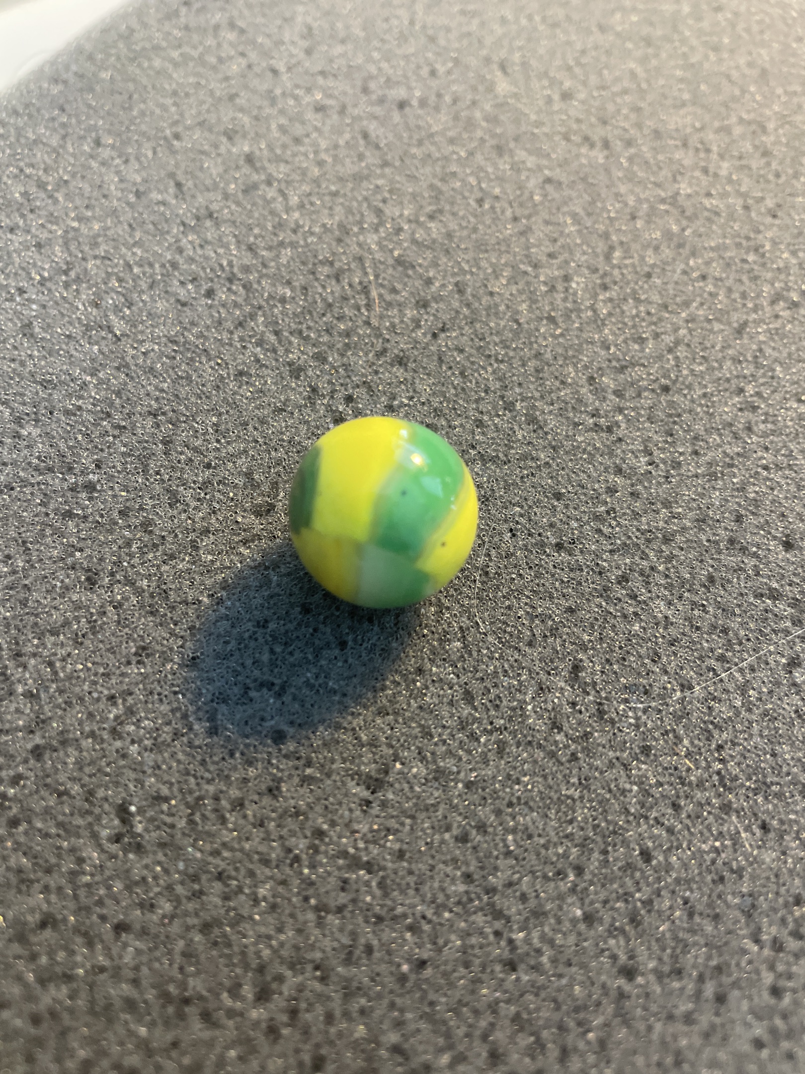 Yellow and Green Patch by Vitro Agate Company