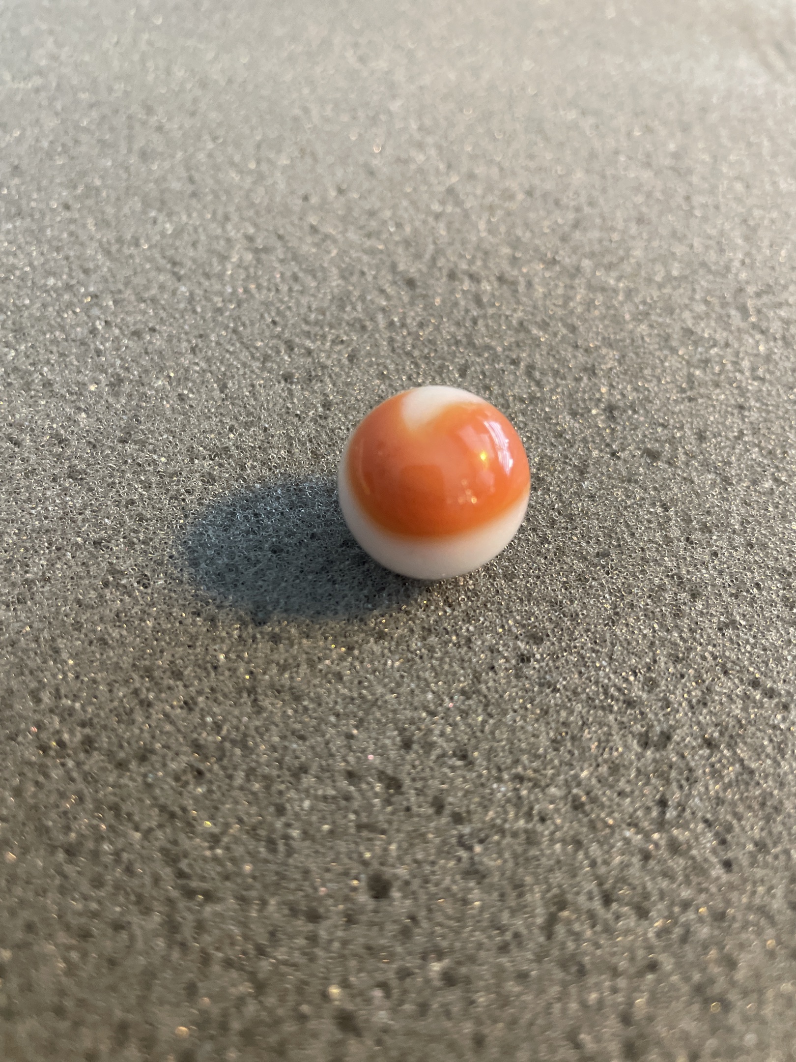 Orange Patch by Akro Agate Company