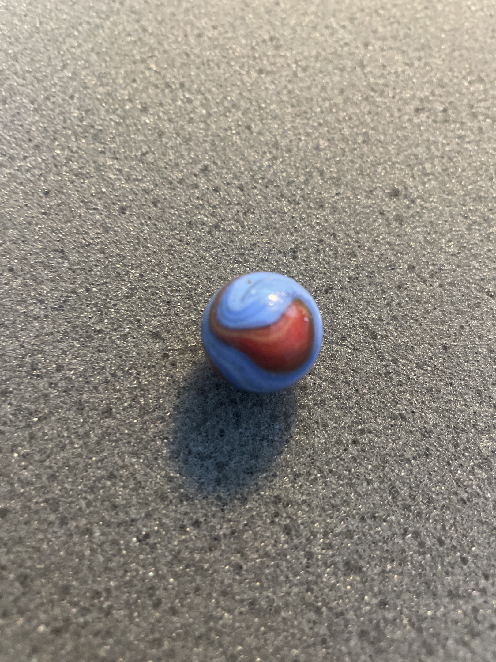 Conqueror (Blue Base) by Vitro Agate Company