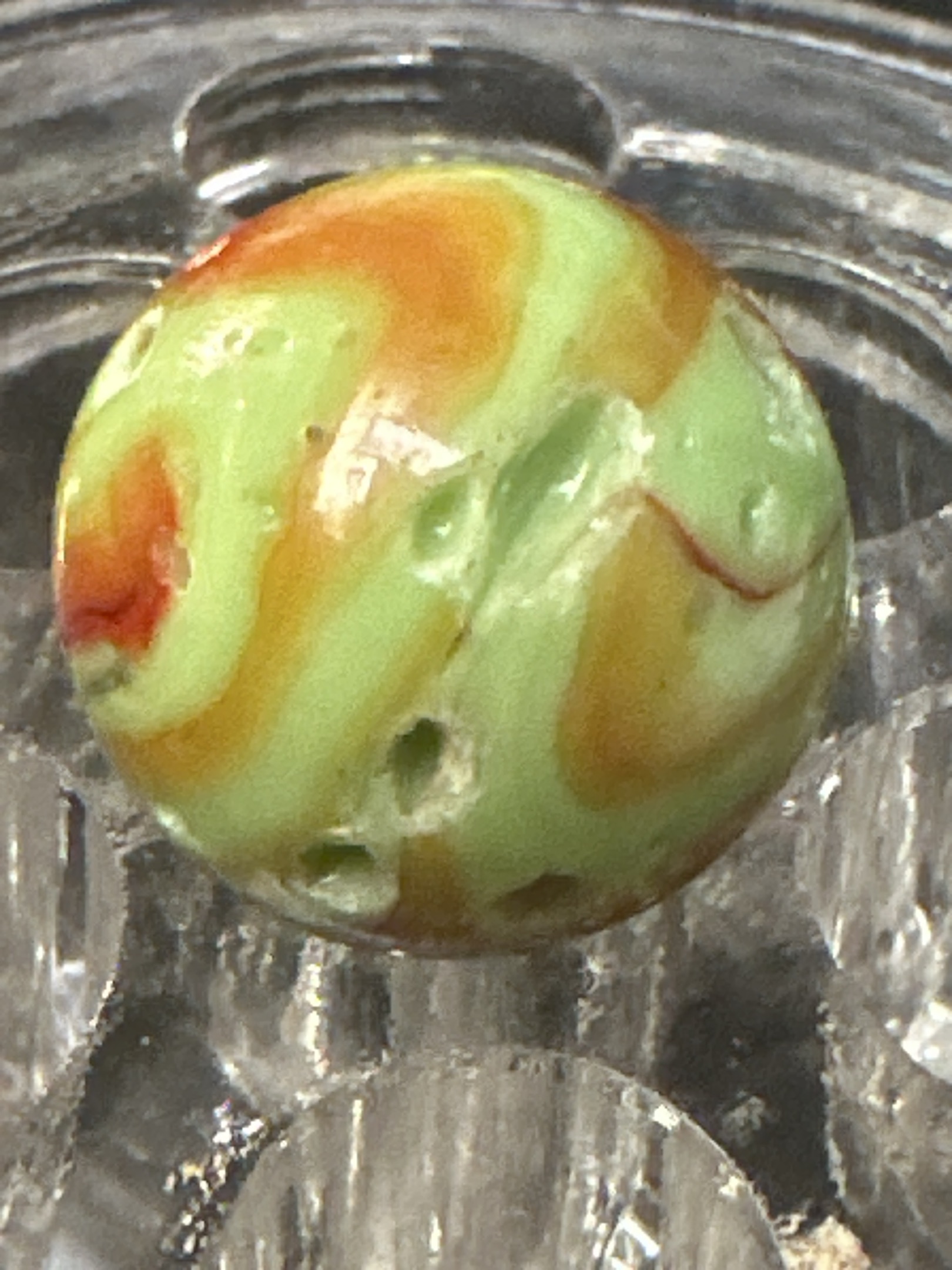 Electric Swirl by Christensen Agate Company (CAC), identification view