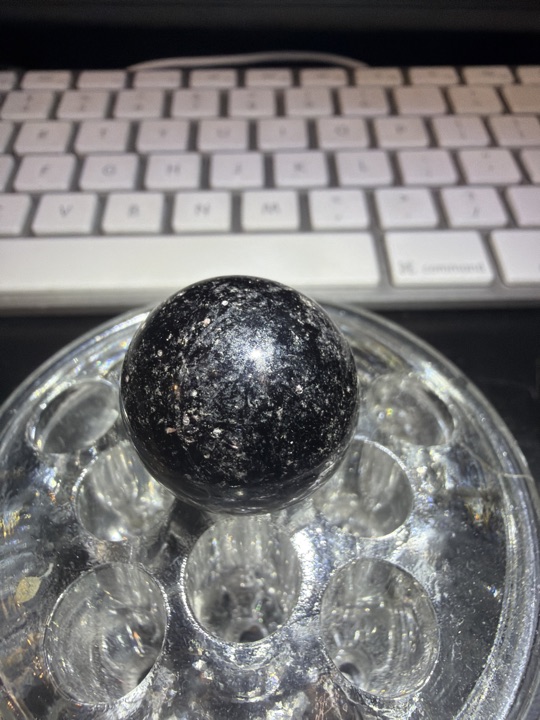 Black Galaxy by Jabo, identification view