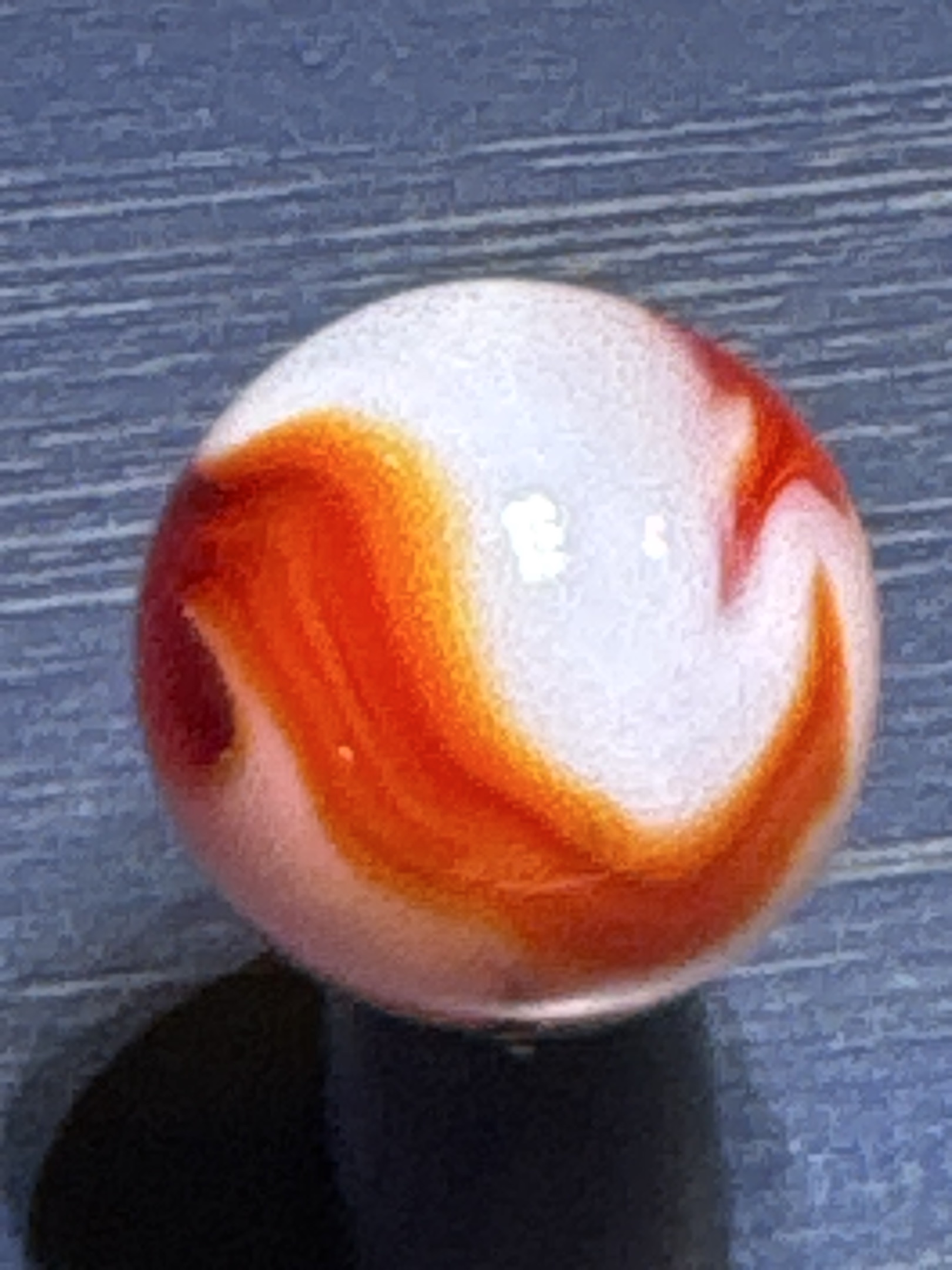 Red & Orange Conqueror by Vitro Agate Company