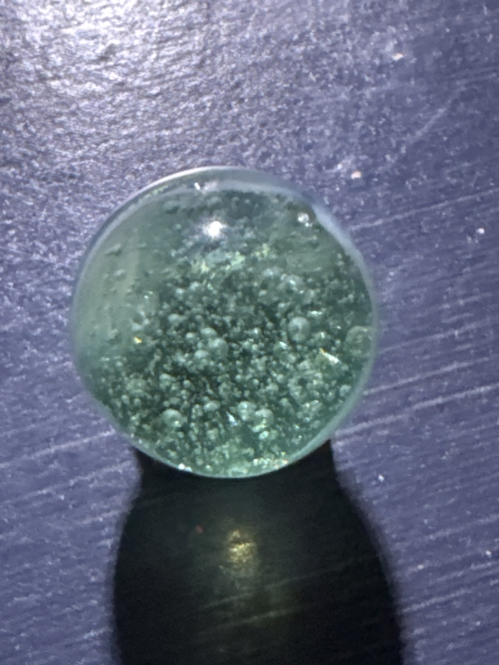 Bubbly Green and White by Master Marble Company