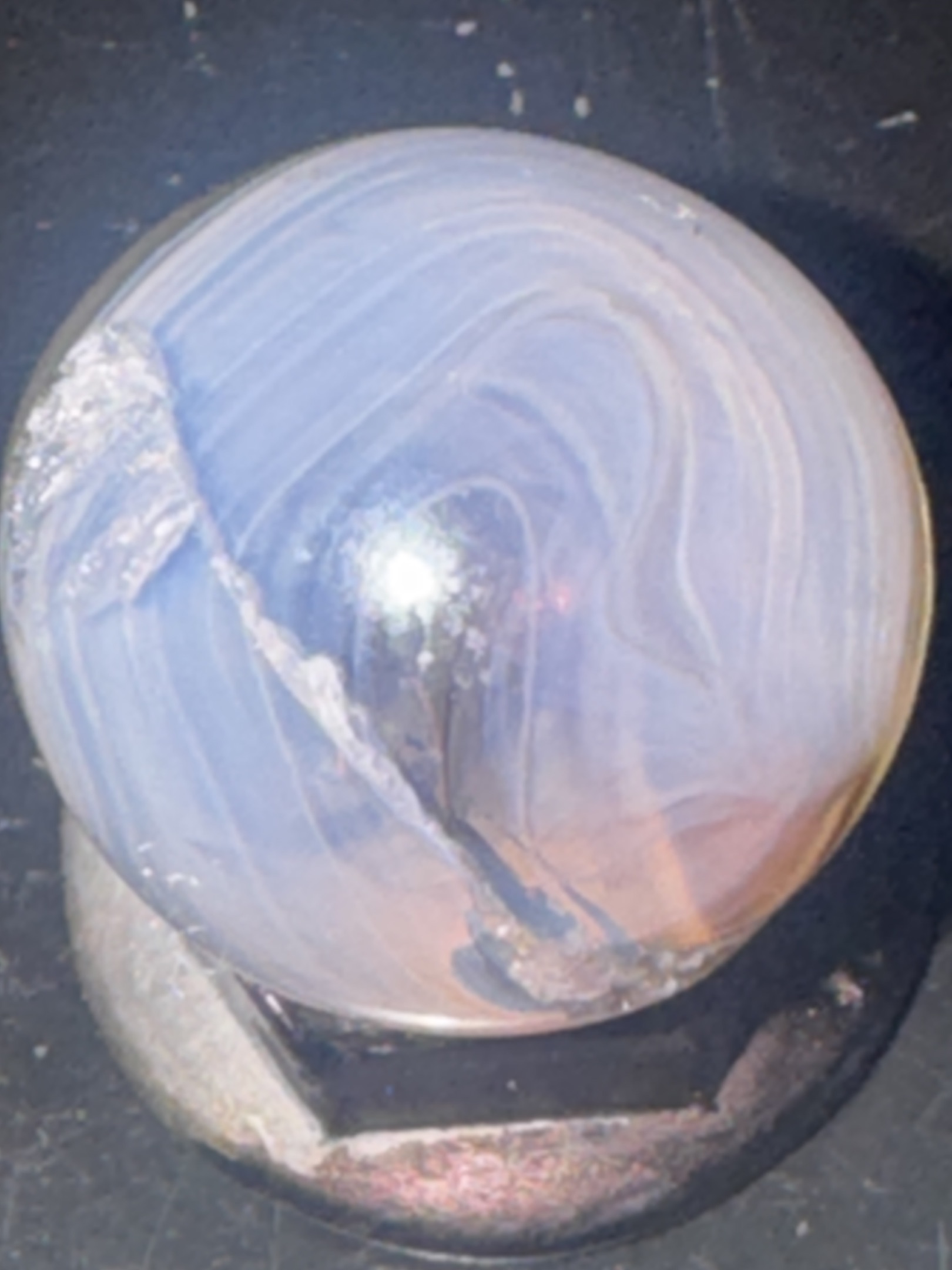 White Opal by Vitro Agate