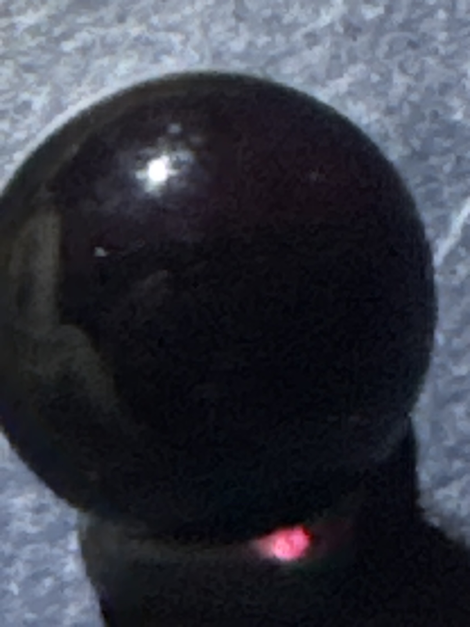 Black Amethyst by Akro Agate Company