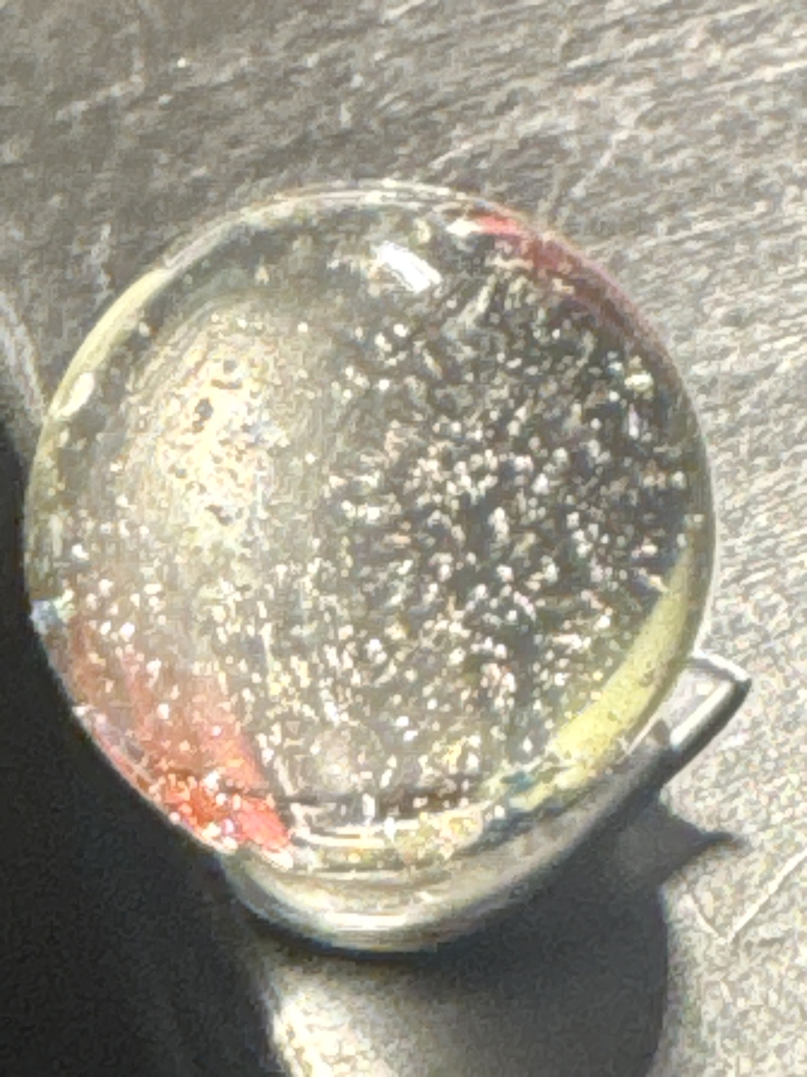 Clear Fizz by Christensen Agate Company, identification view