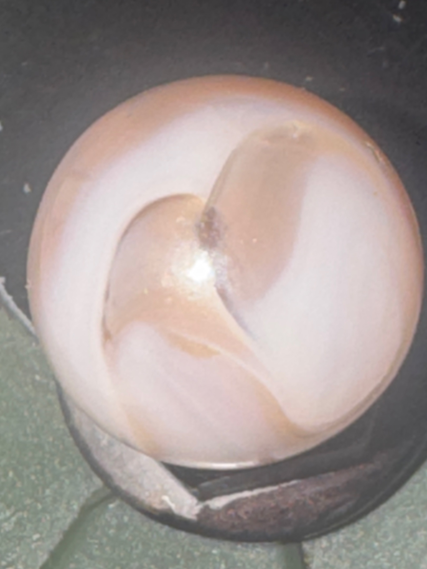Pink Tiger Eye by Vitro Agate, identification view
