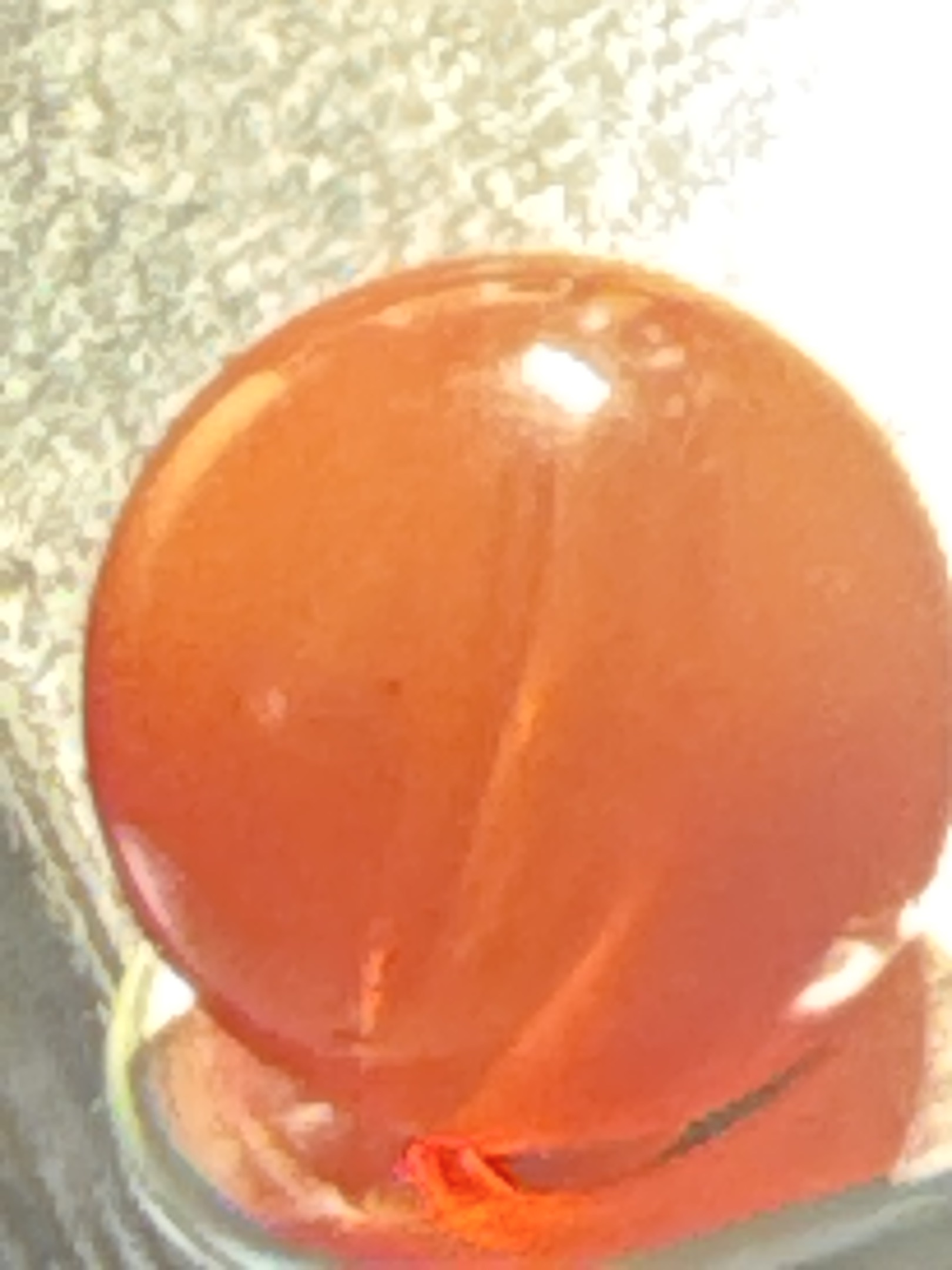 Orange Flint/Opal by Akro Agate