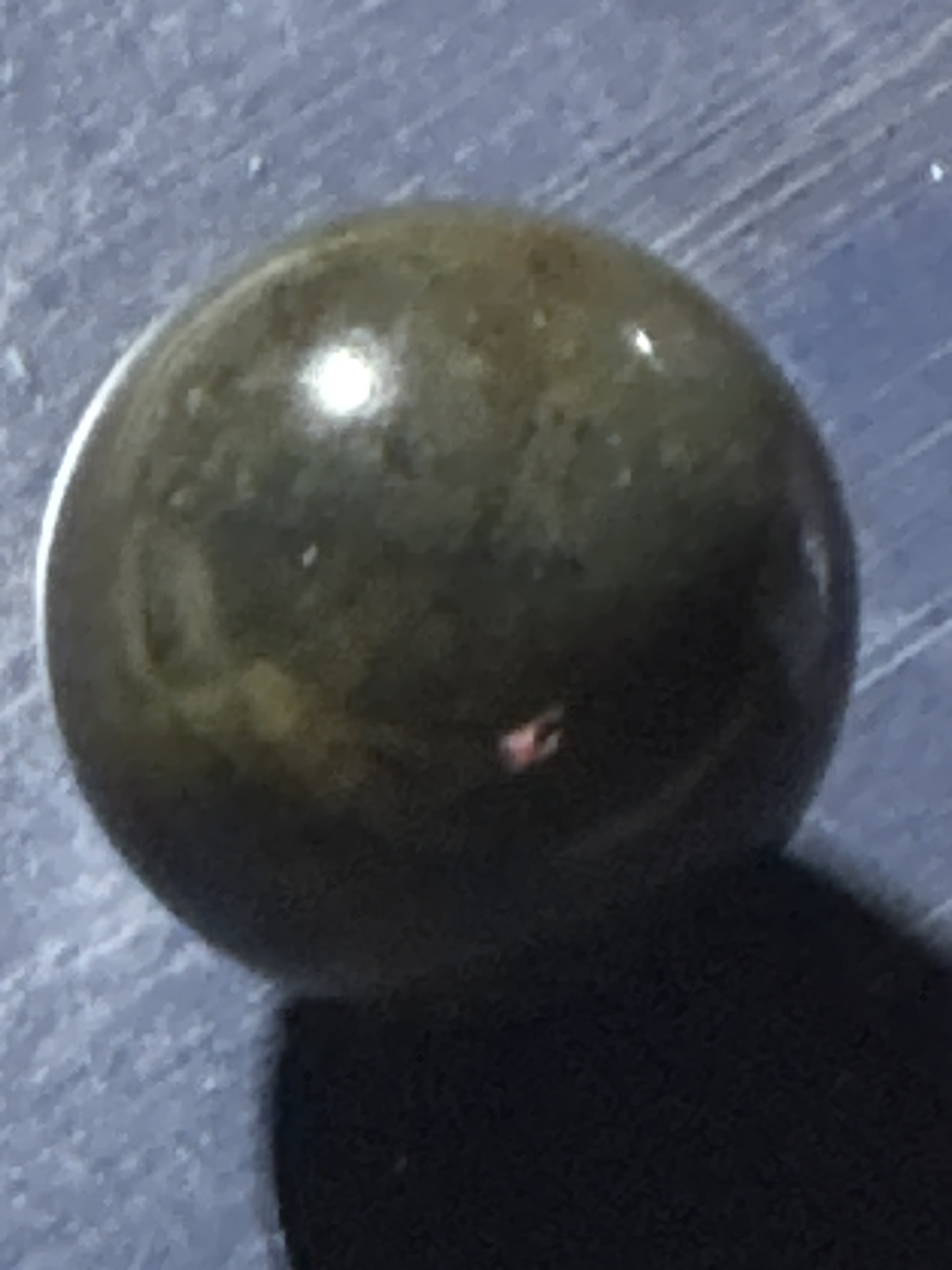 Olive Green by Akro Agate Company