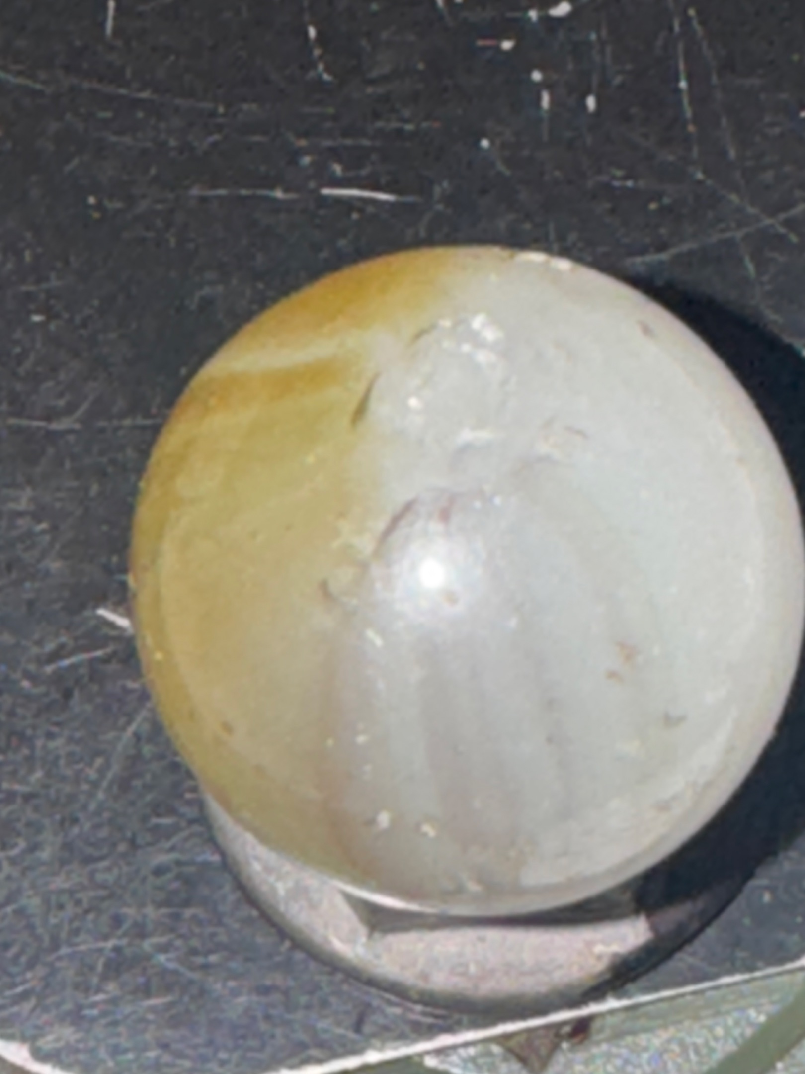 Egg Yolk Patch by Akro Agate