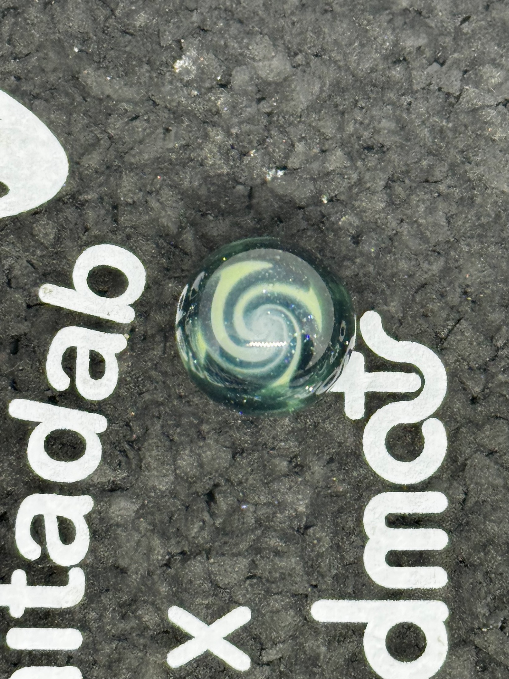 NSFW UV Swirl by Weasel Glass, identification view