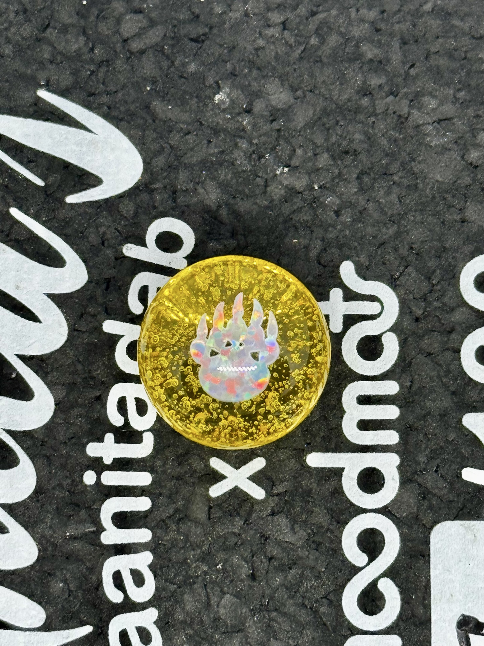 BMS Slurper Marble (Lemon Drop & Terps) by Bear Mountain Studios, identification view