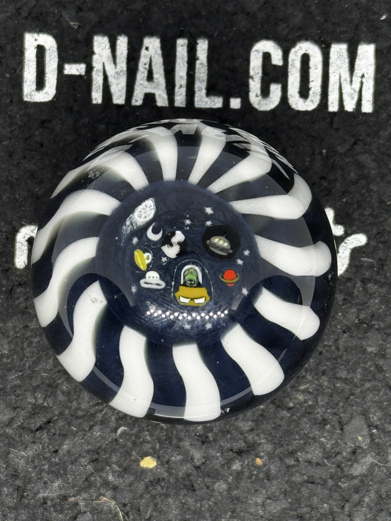 Embrace The Martian by Winter Orbs x GunnShow, identification view