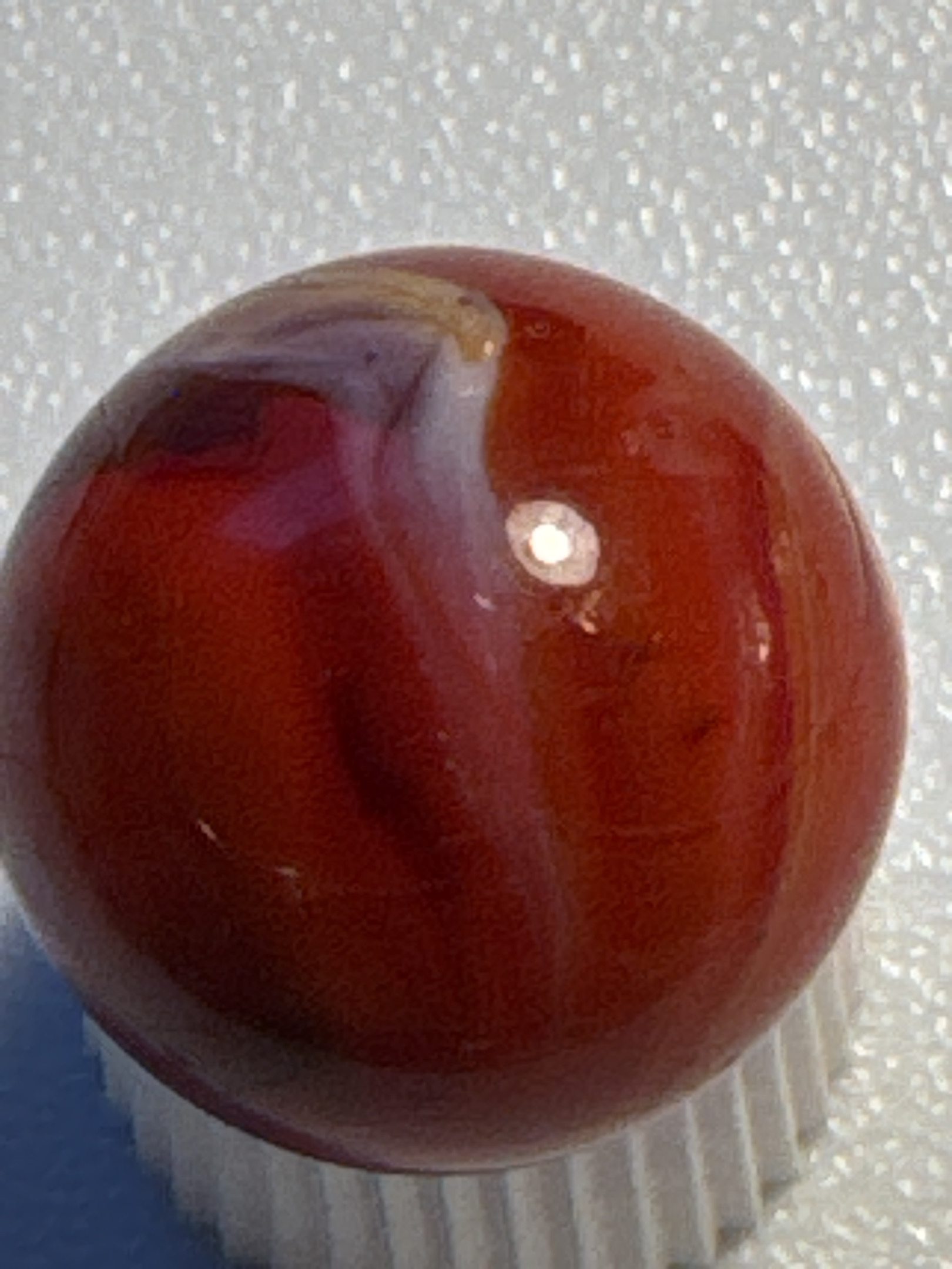 Cornelian (with Oxblood) by Akro Agate Company