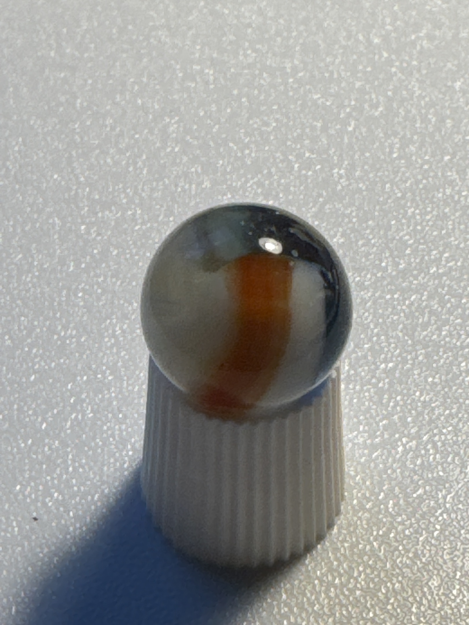 Popeye Colors (Tri-color) by Vitro Agate Company