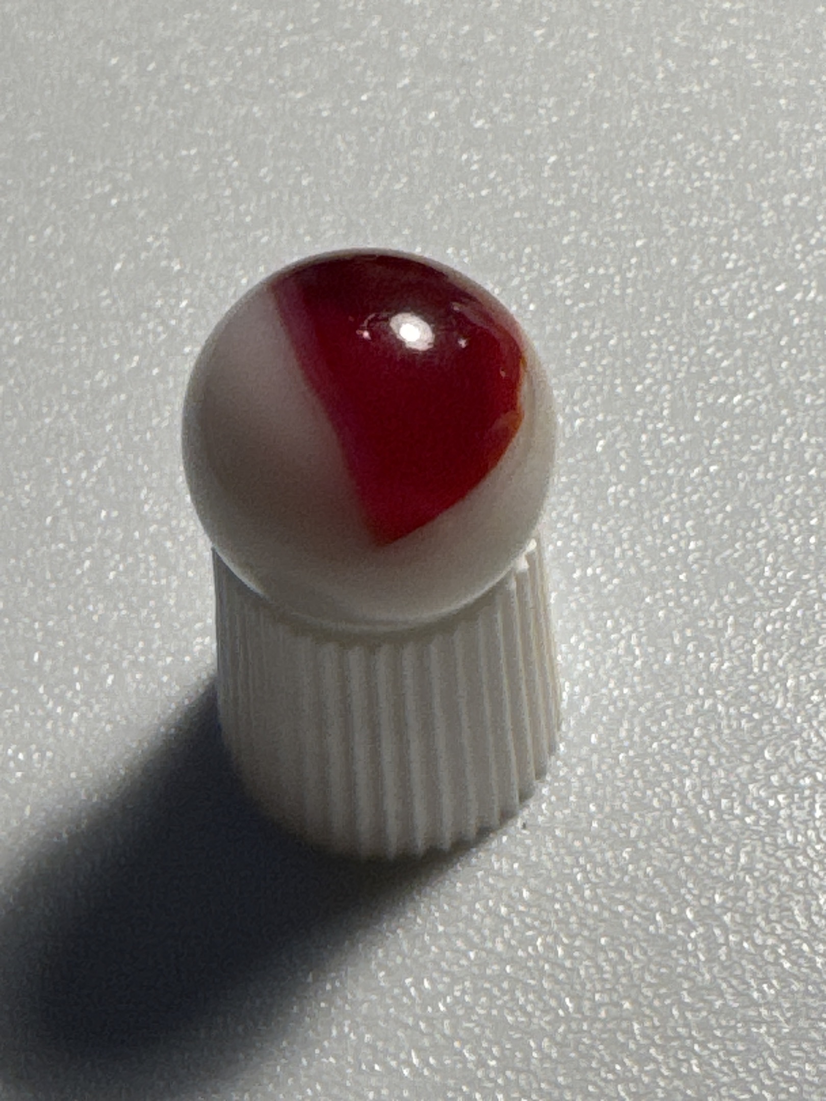 Red Patch by Akro Agate