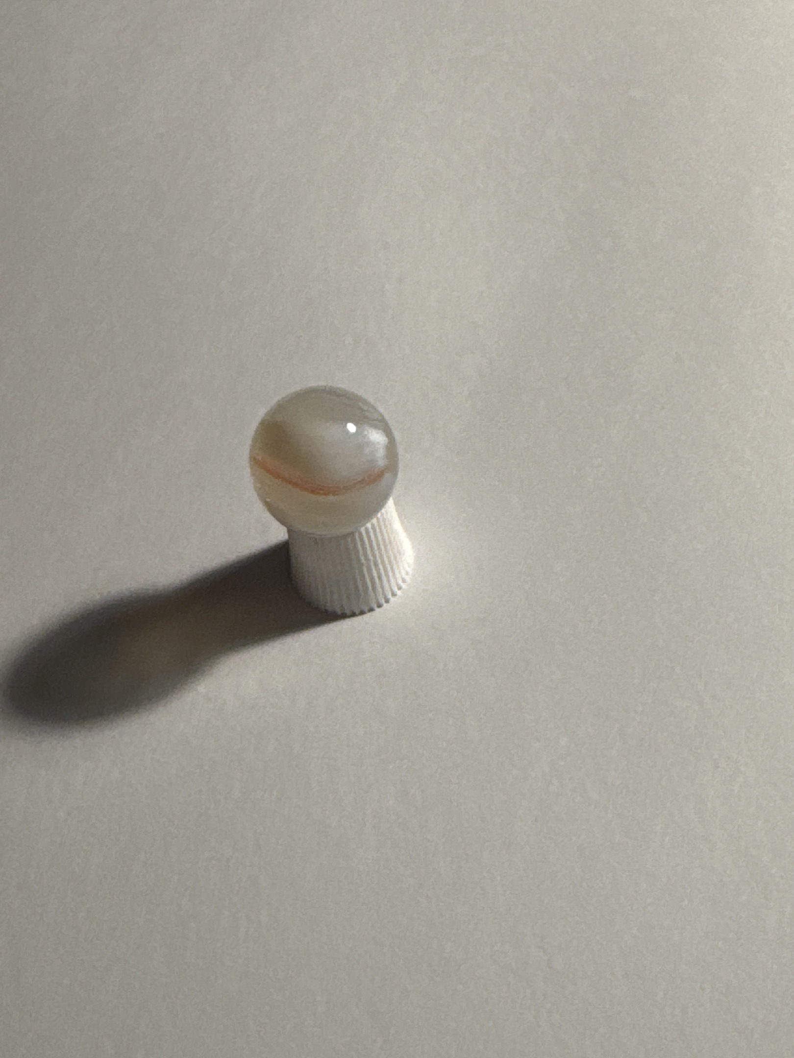Cloud Cat's Eye (Orange Vane) by Japanese (Various, e.g., Yasuda)