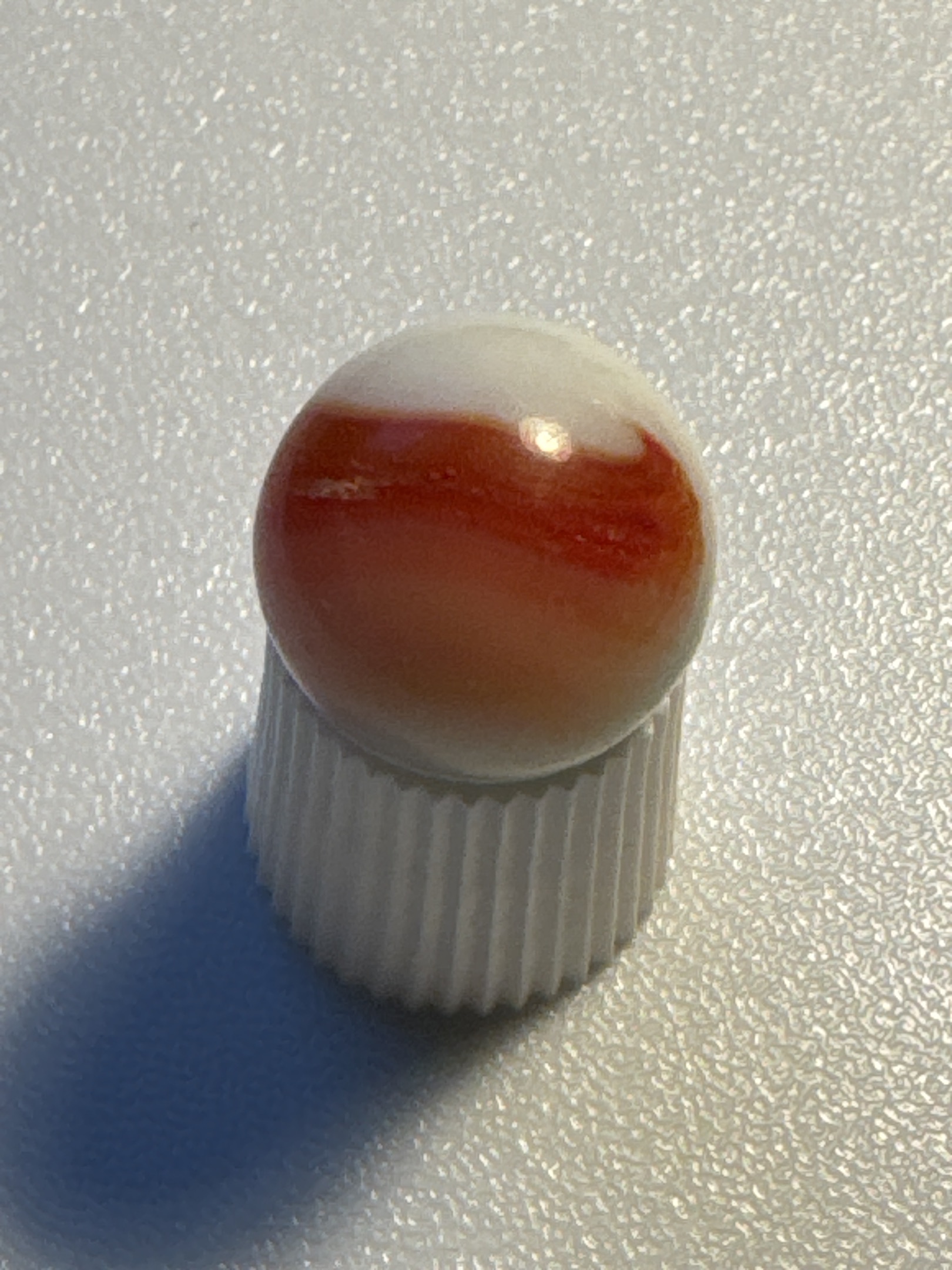 Orange Swirl by Alley Agate