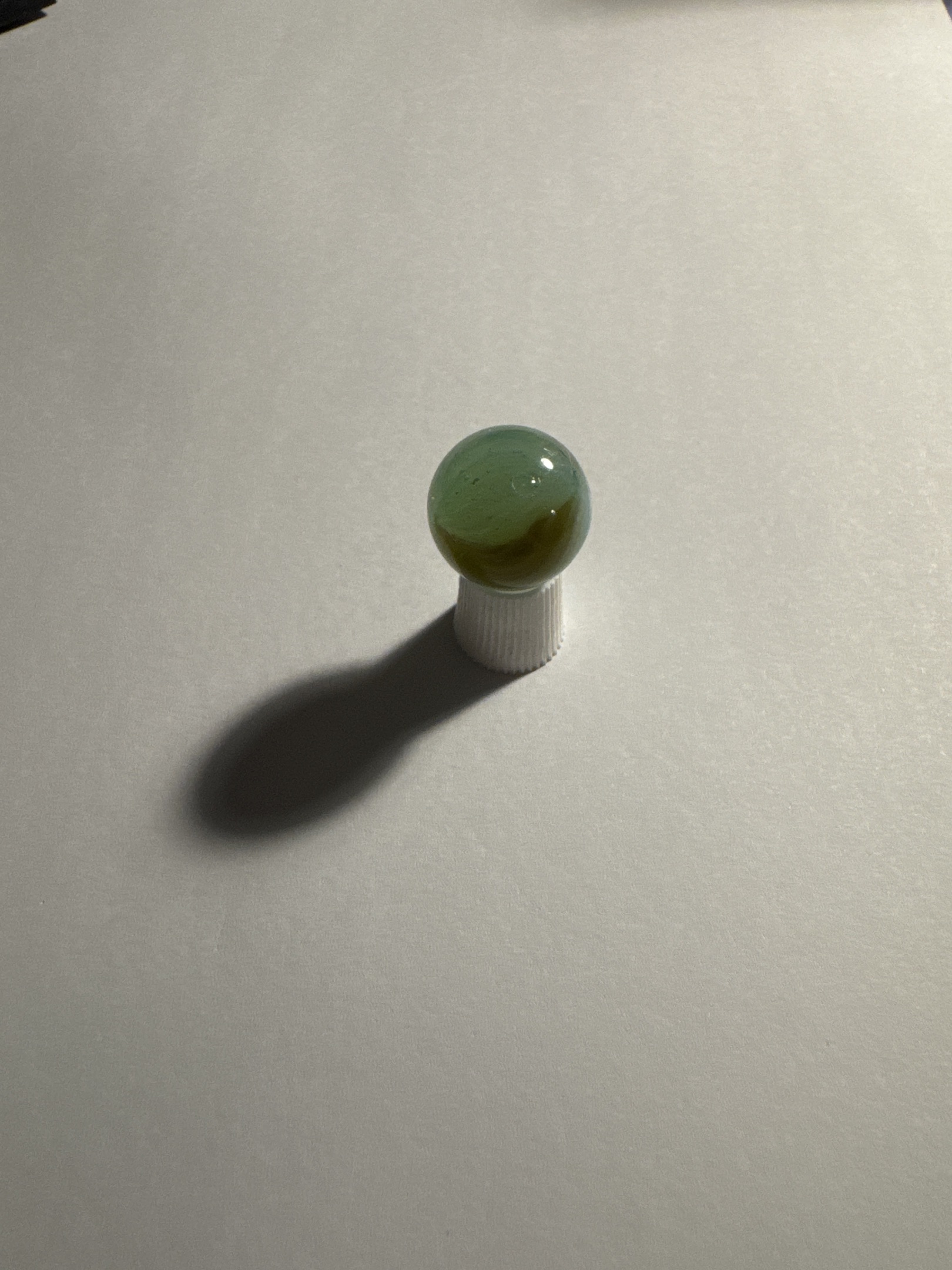 Green Moss Agate by Akro Agate Company