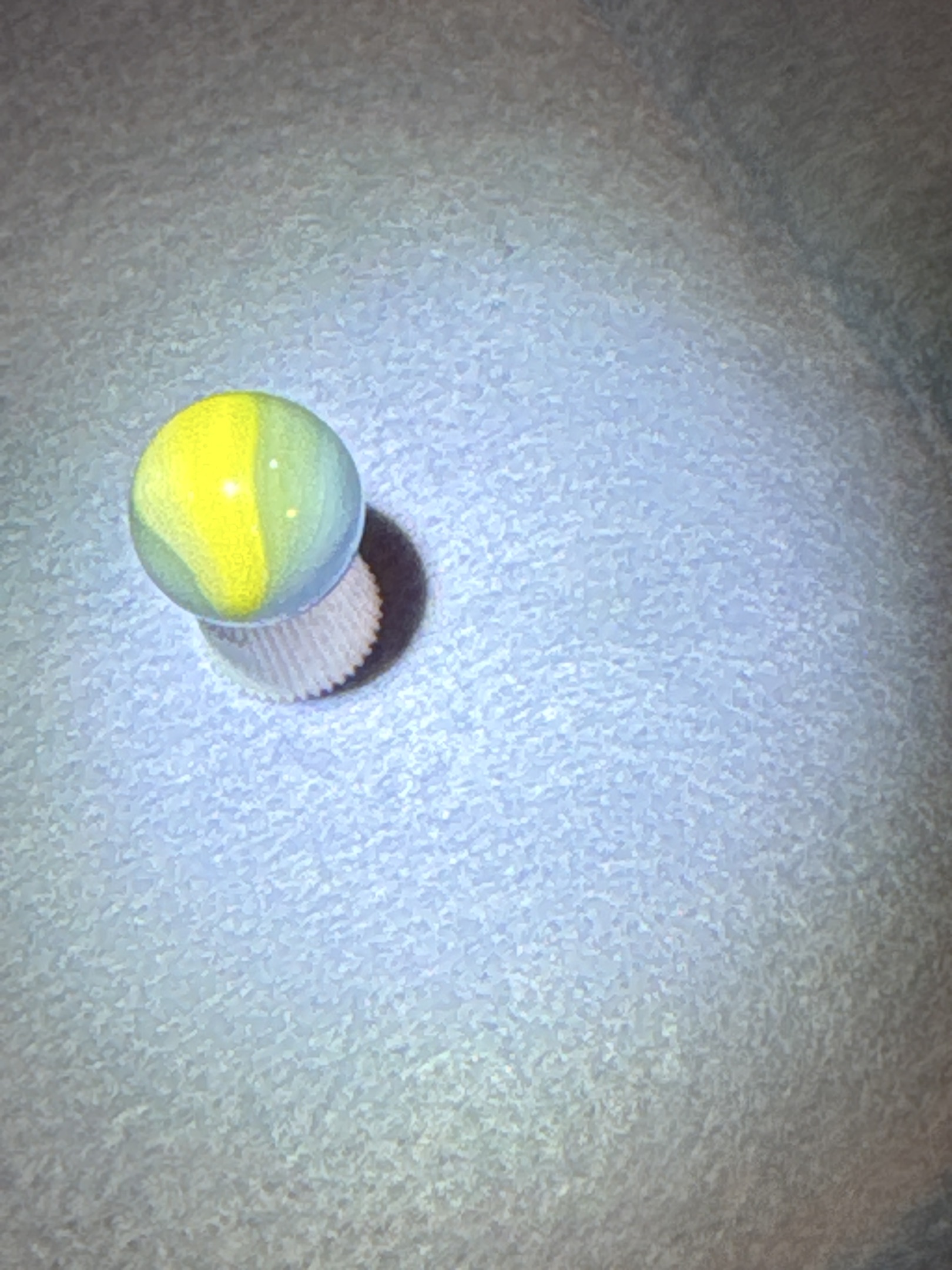Blue and Yellow Patch by Vitro Agate Company