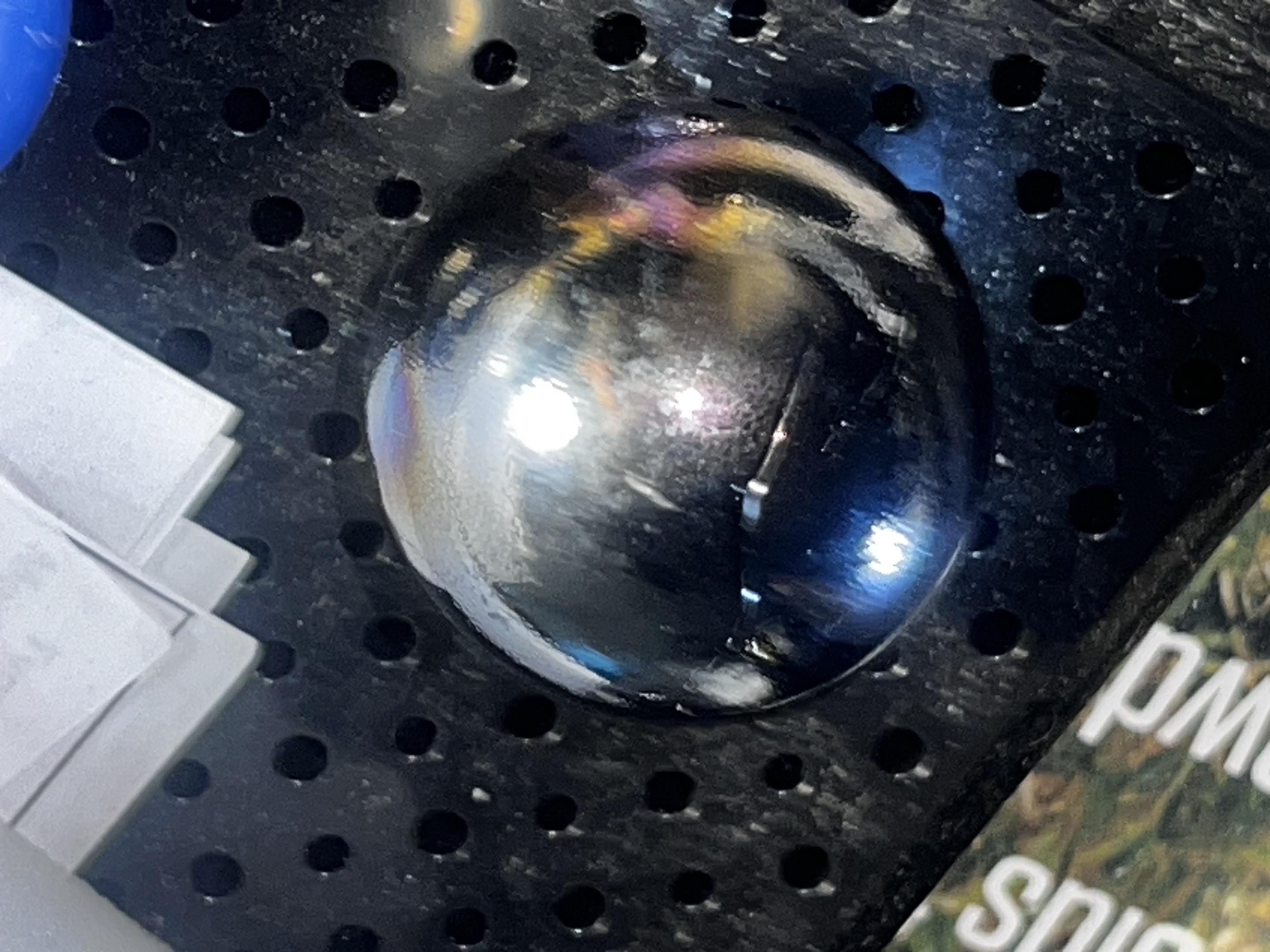 Black Panther by Vacor de Mexico (Mega Marbles), identification view