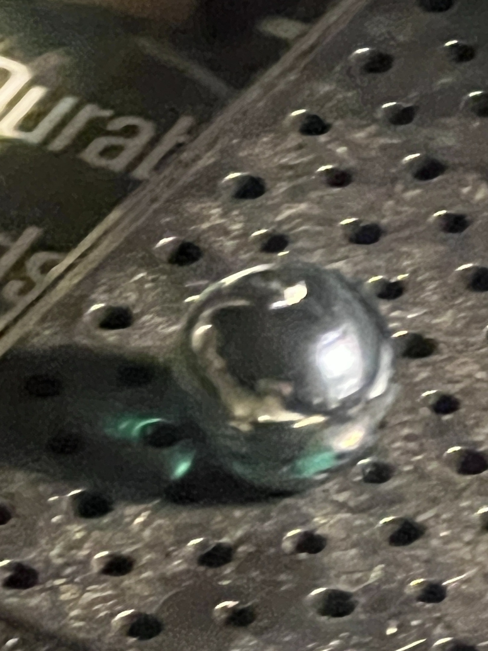Aqua Clearie by Akro Agate Company, identification view