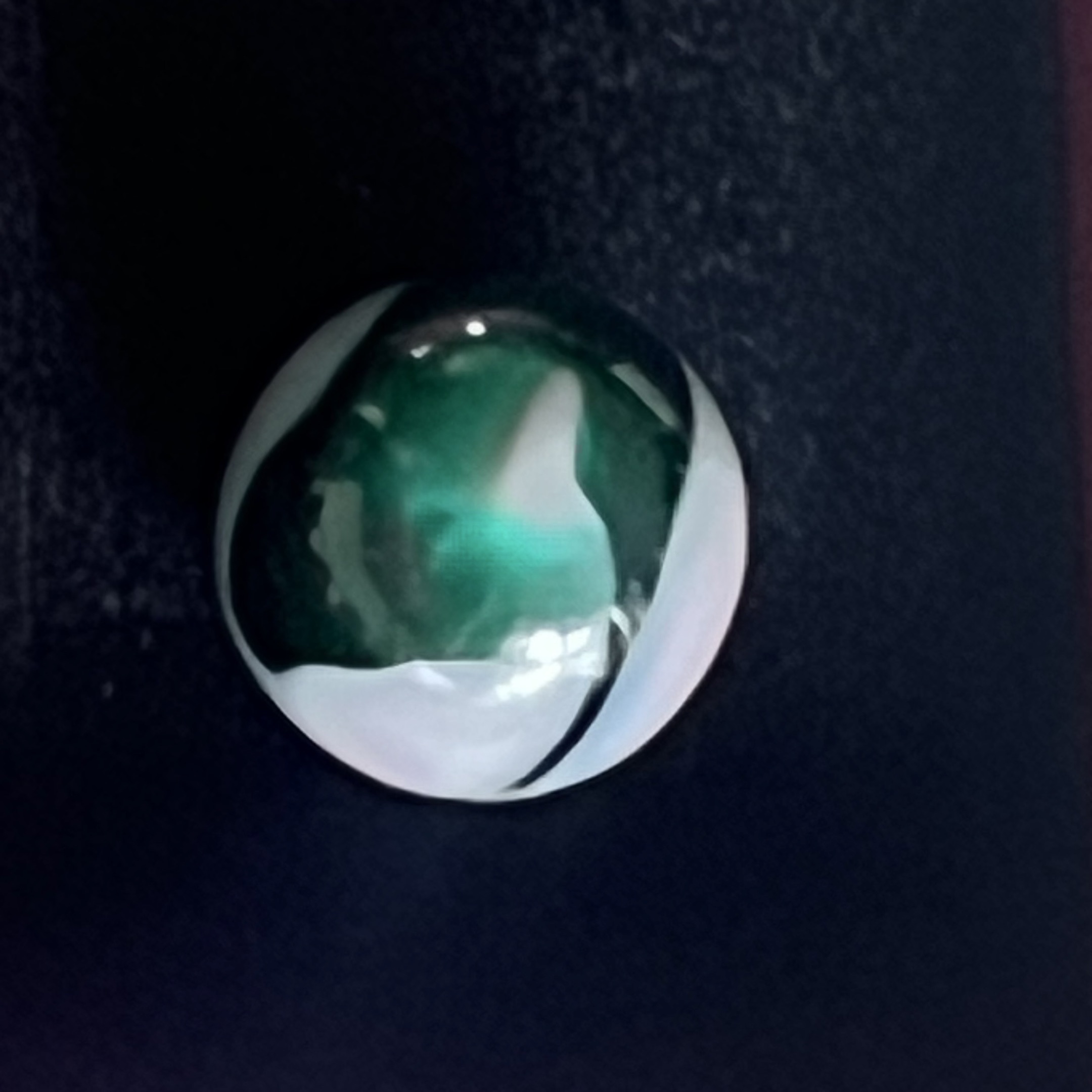 Conqueror (Green) by Vitro Agate Company, identification view