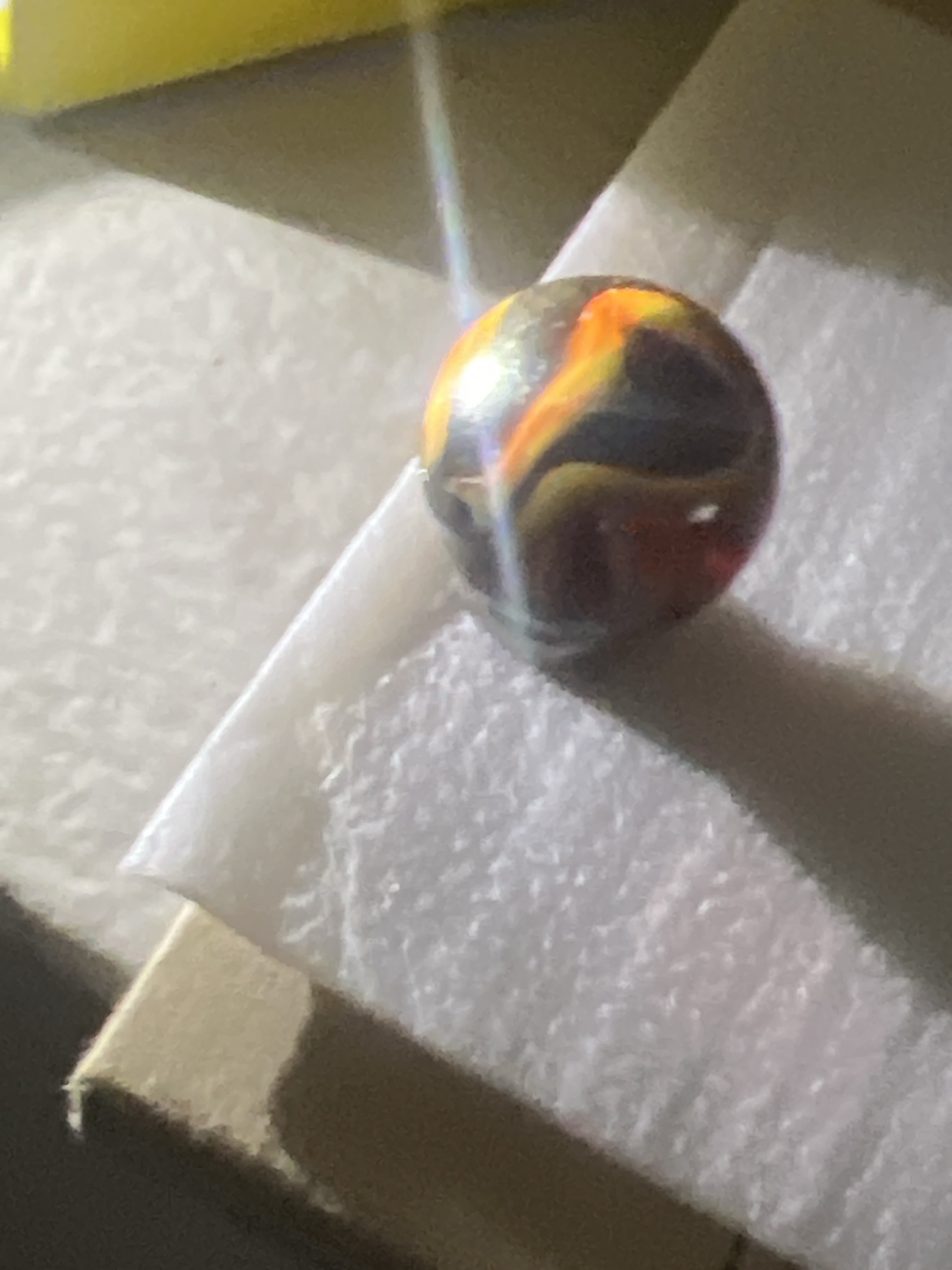 Halloween Prize Name by Akro Agate Company, identification view