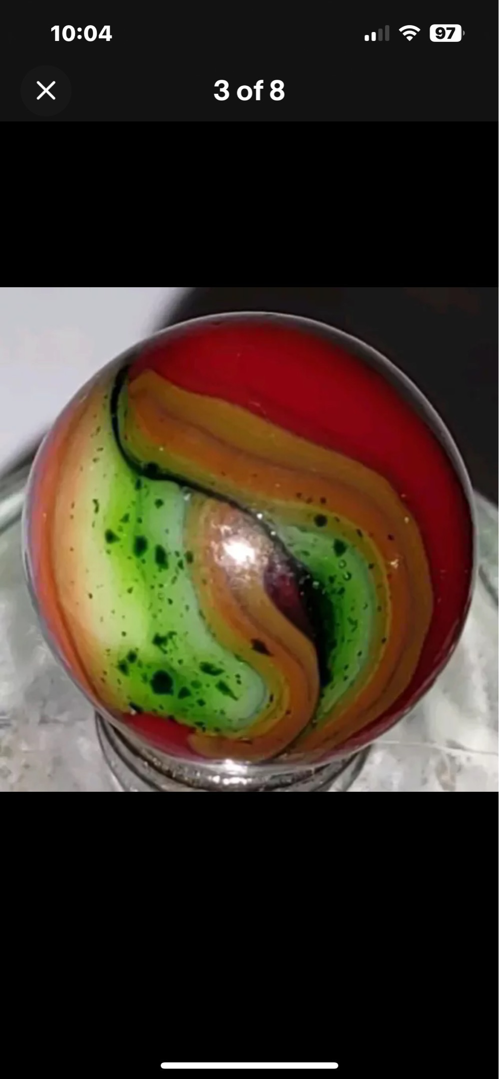 Guatemalan by Christensen Agate Company (CAC), identification view