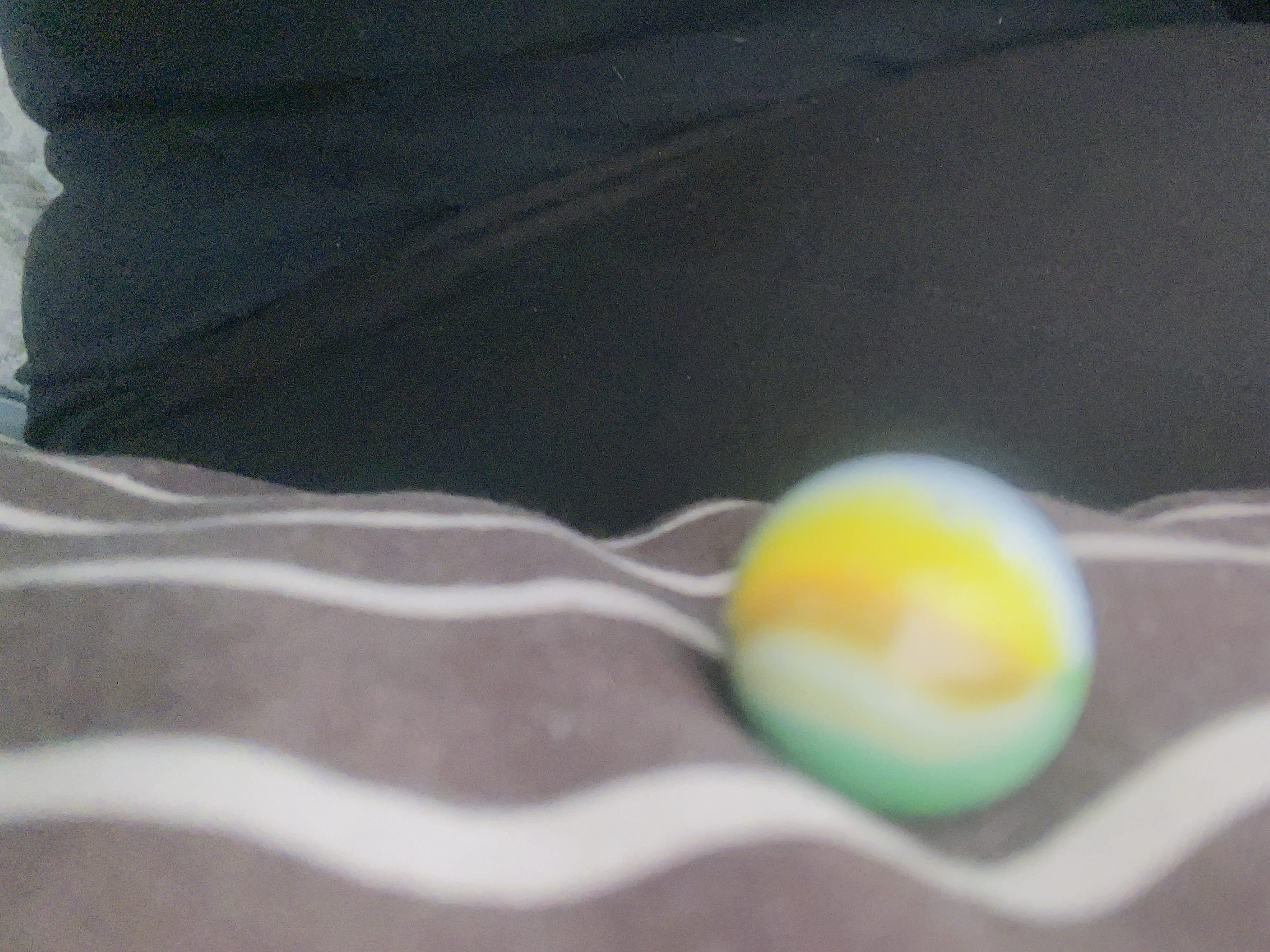 Yellow and Green by Vitro Agate Company, identification view