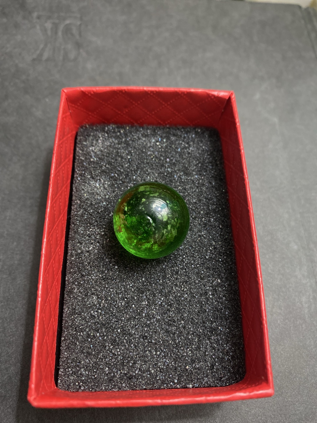Green Mica by German Handmade