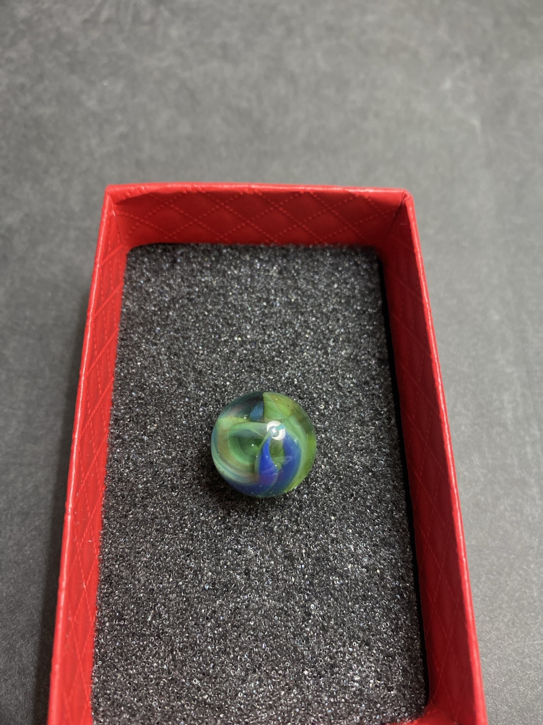 Vitro Horseshoe Cat's Eye by Vitro Agate Company
