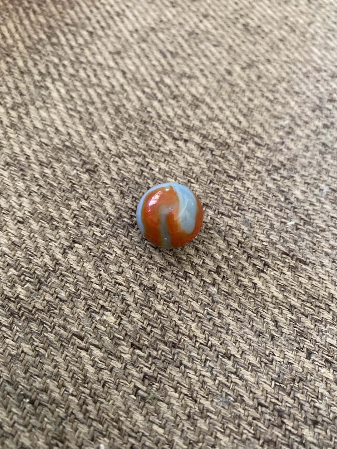 Orange Swirl by Alley Agate Company