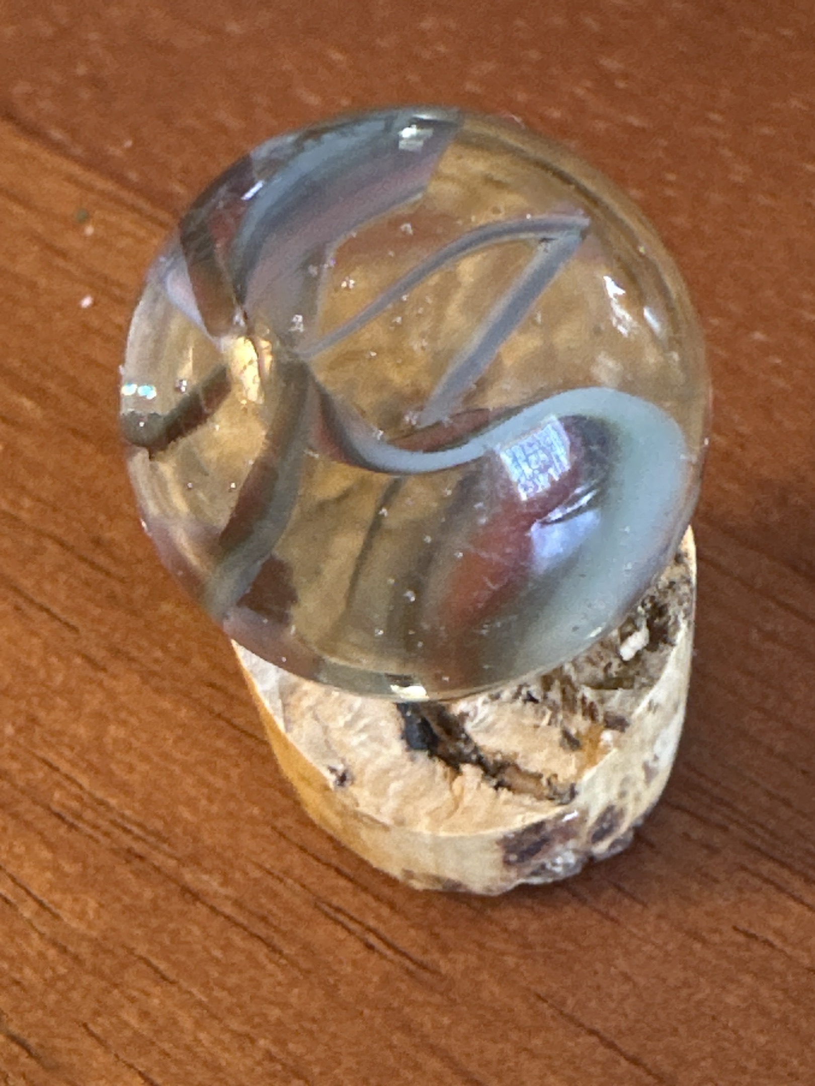 Multi-Vane Cat's Eye by Japanese Manufacturers (e.g., Matsuno, Yasuda), identification view