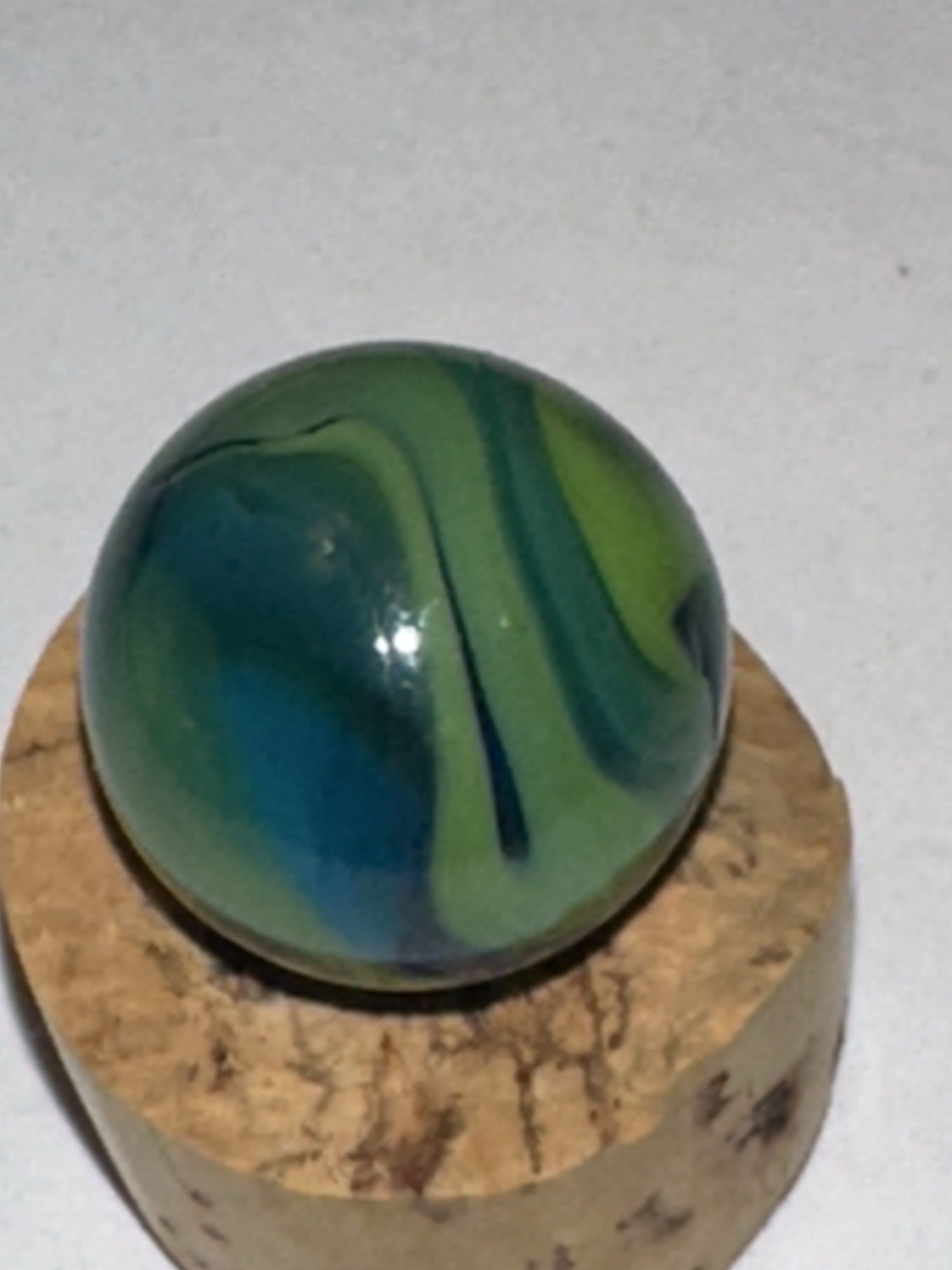 Prize Name by Akro Agate Company, identification view