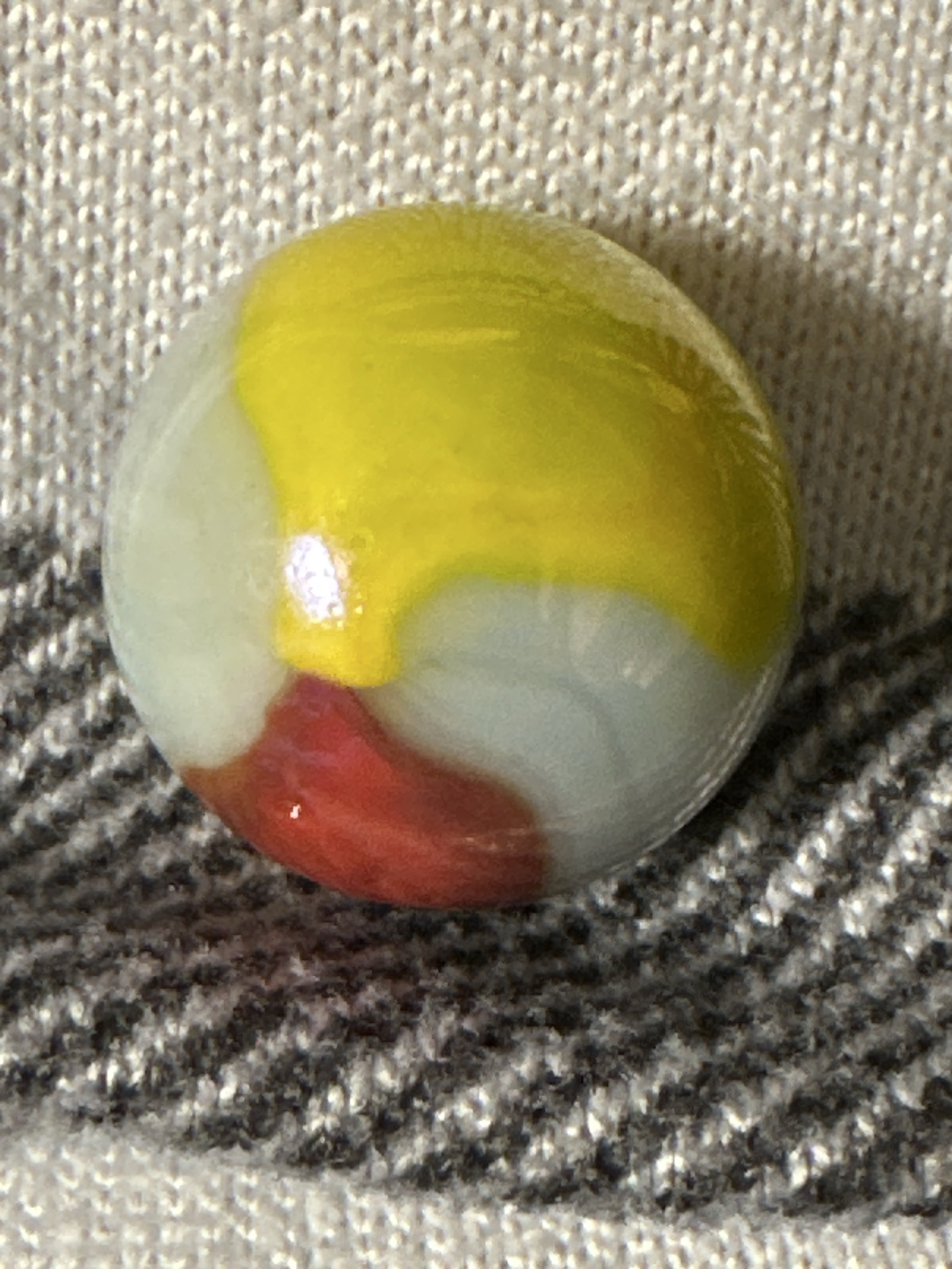 Popeye Patch by Akro Agate Company, identification view