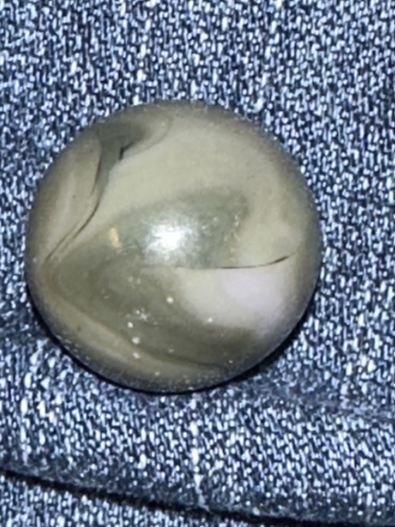 Moss Agate by Akro Agate Company