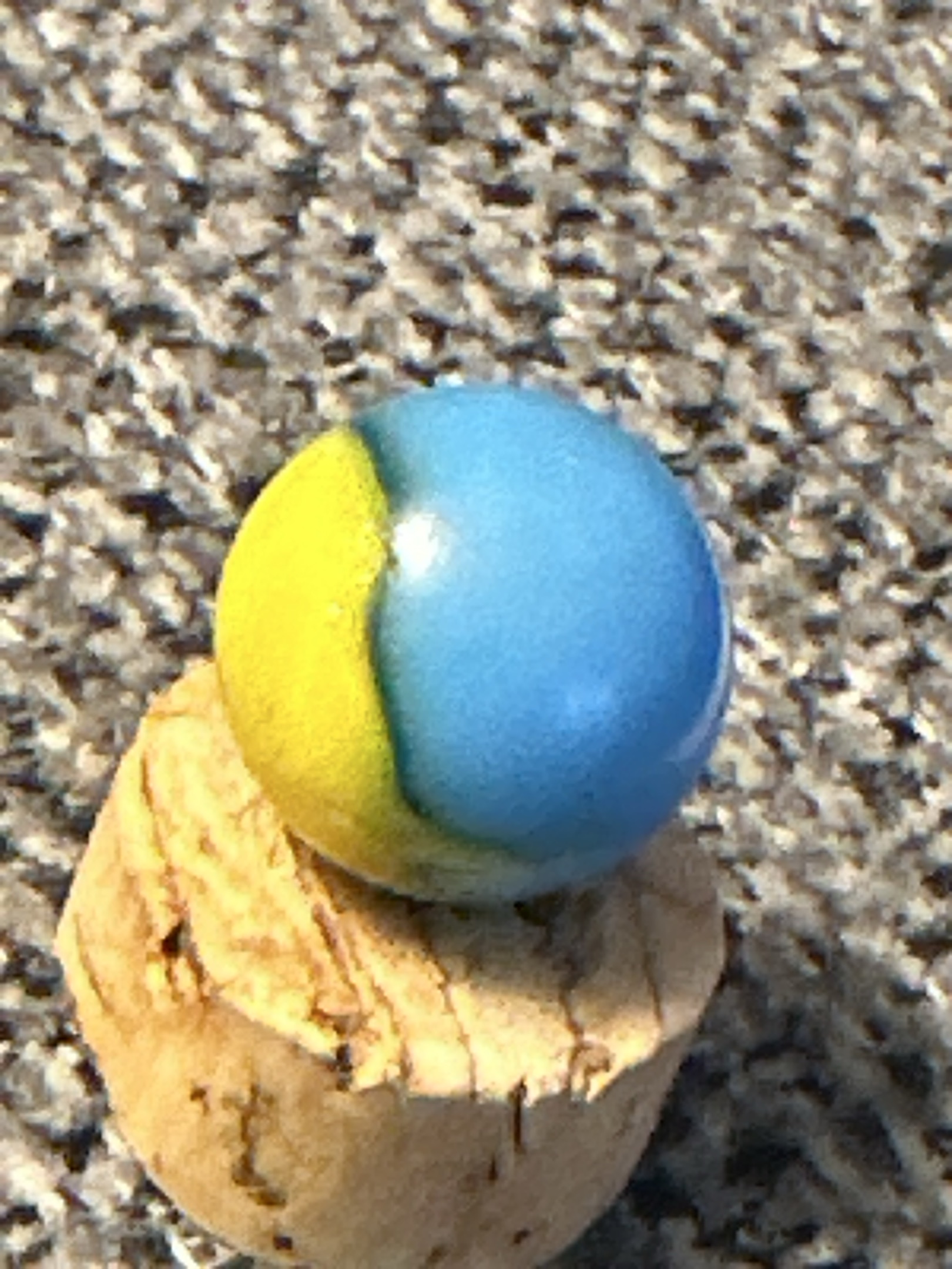 Swedish Swirl by Peltier Glass Co., identification view