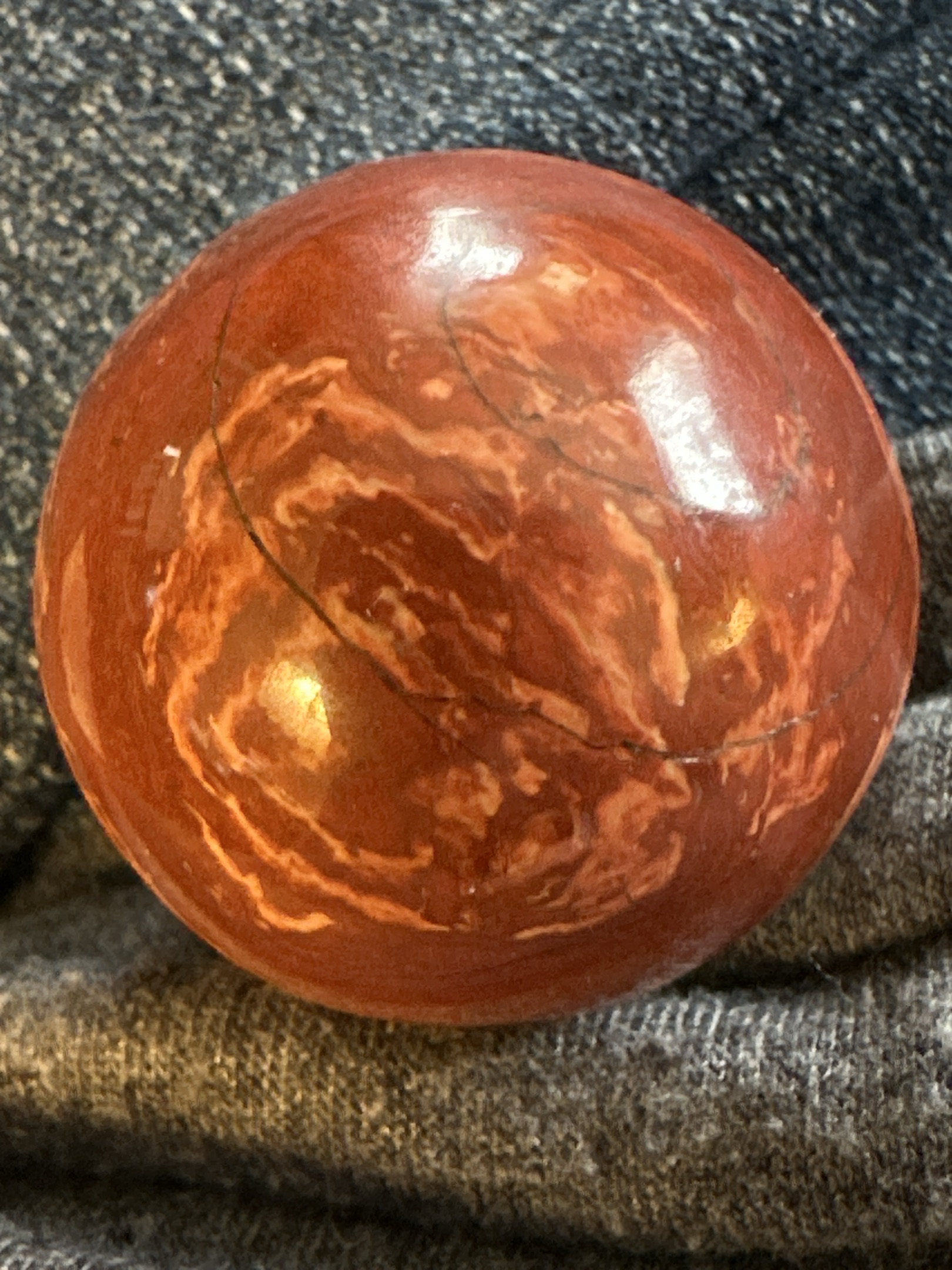 Red Jasper by Natural Stone (Lapidary), identification view