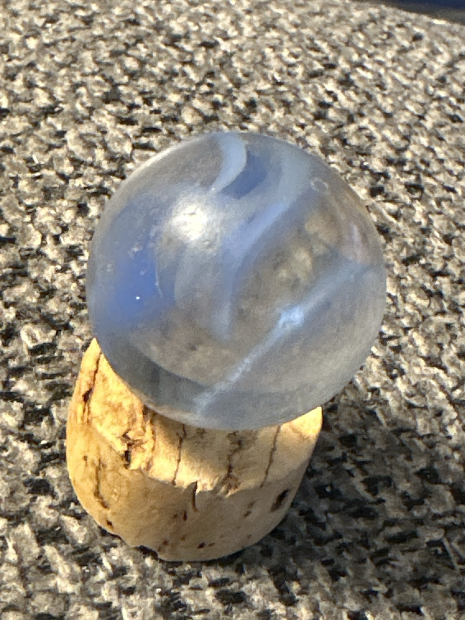 Ghost Swirl by Alley Agate, identification view