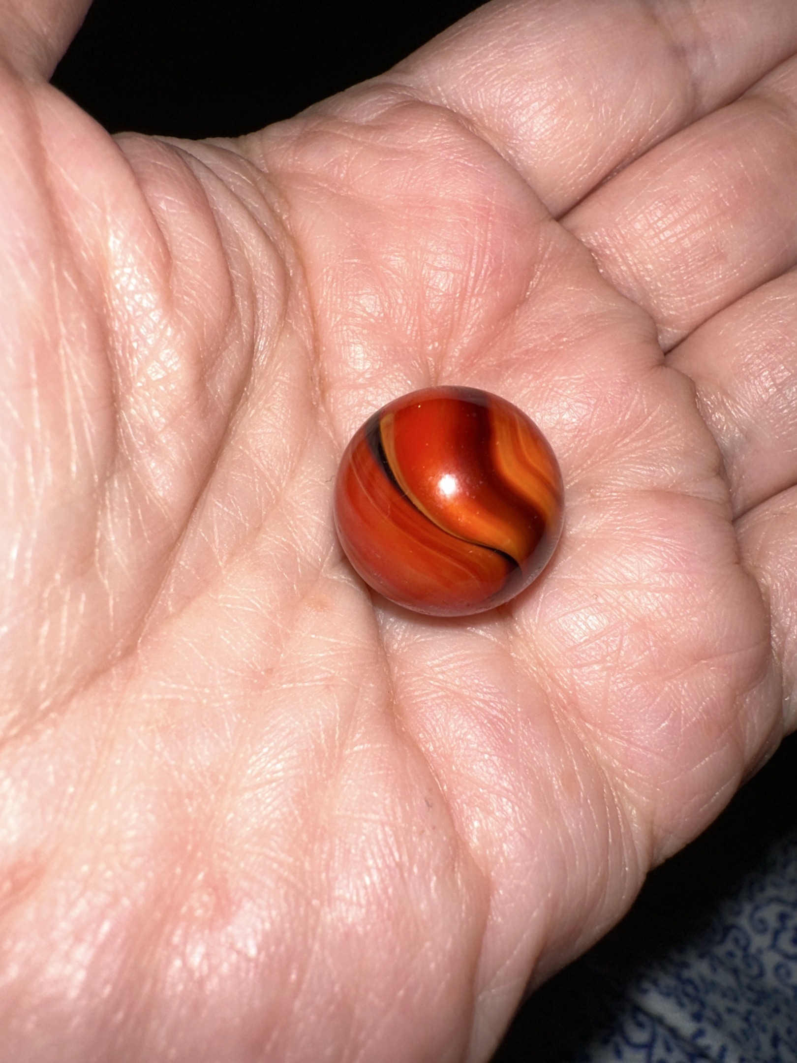 Flame by Christensen Agate Company, identification view