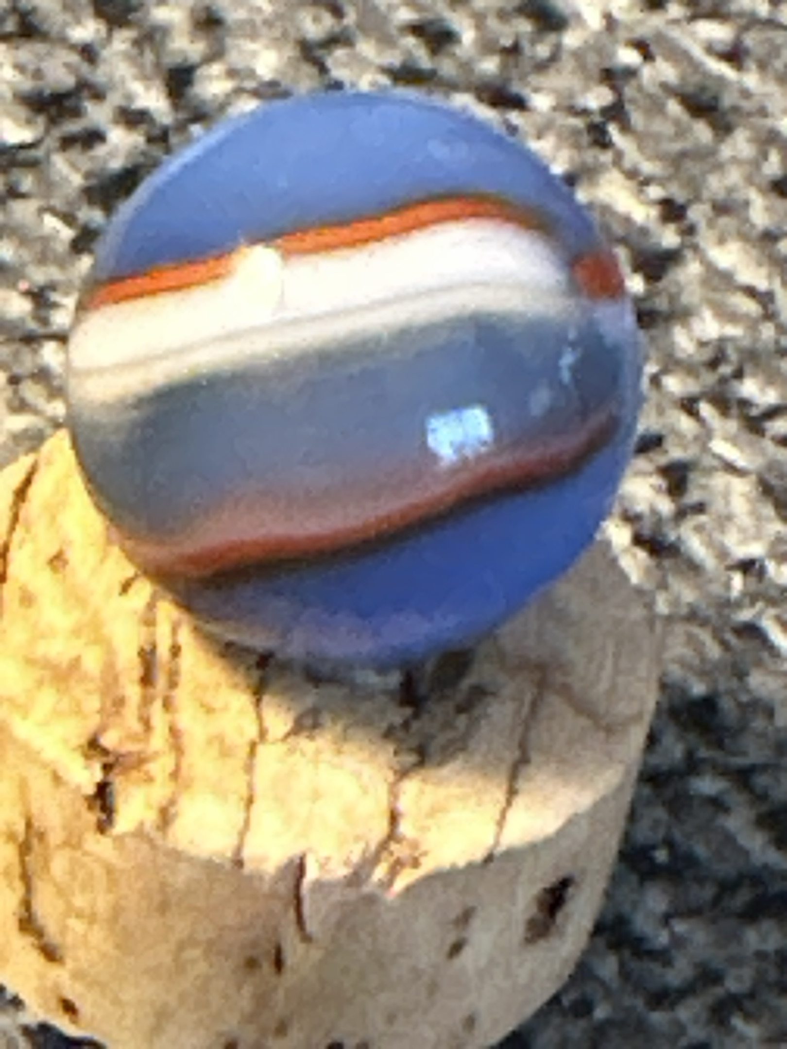 Liberty by Peltier Glass Company, identification view