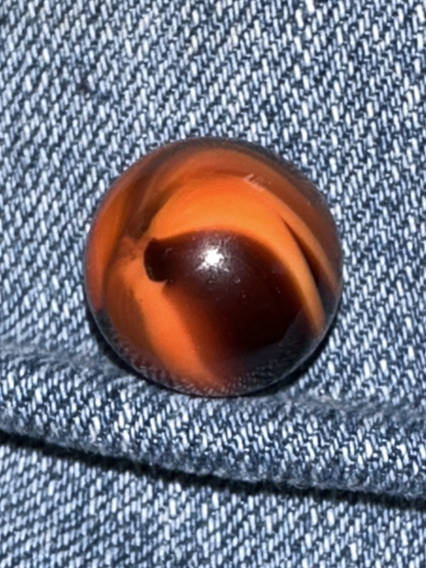 Tiger by Akro Agate Company
