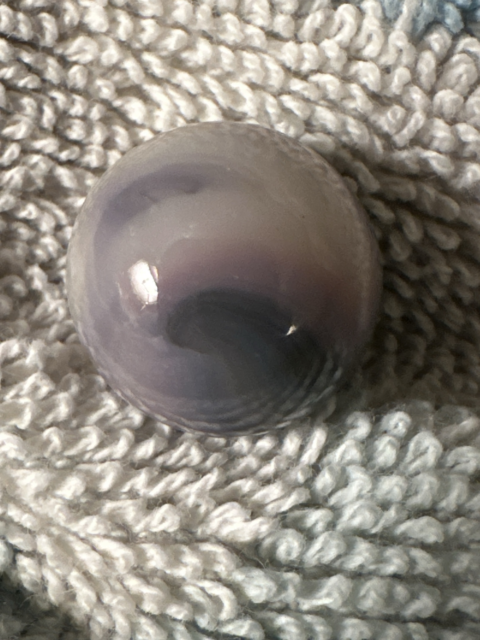 Lavender Swirl by Alley Agate, identification view