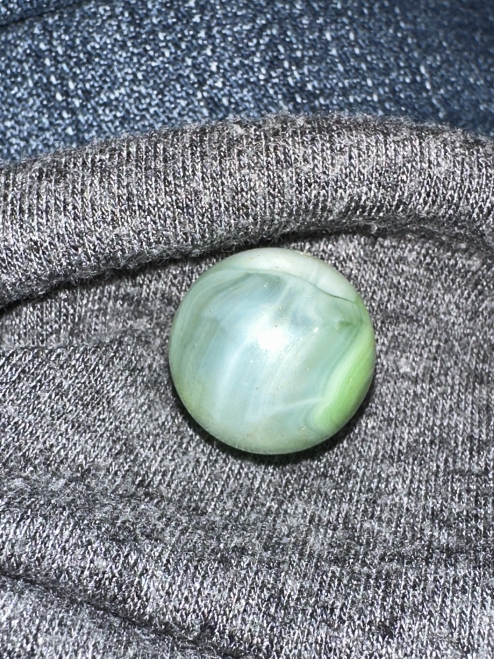 Limeade by Akro Agate Company, identification view