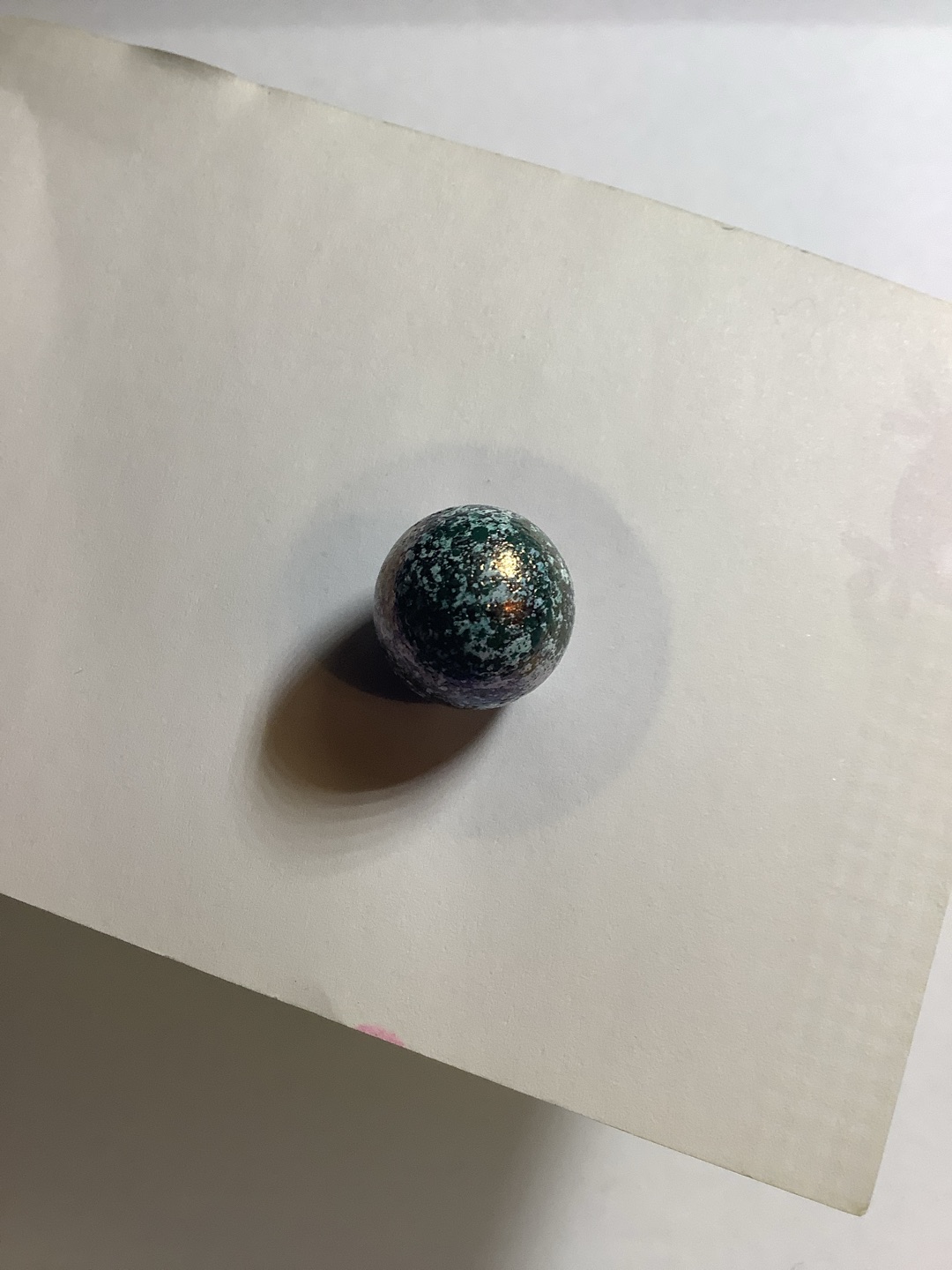 Speckled Core or End of Day by German Handmade