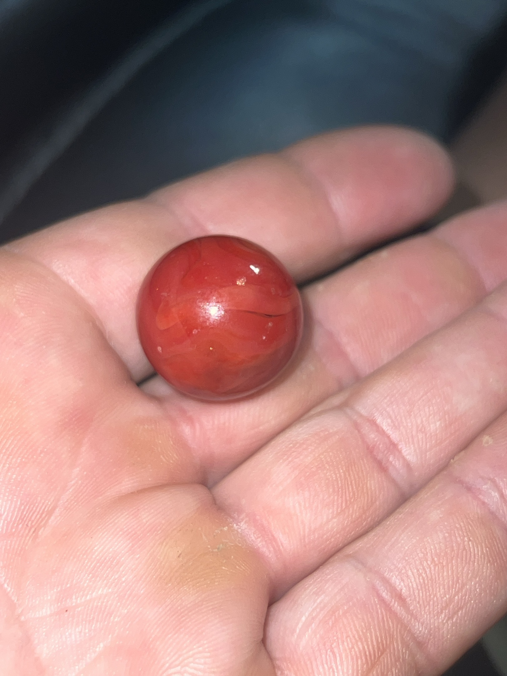 Cornelian by Akro Agate Company