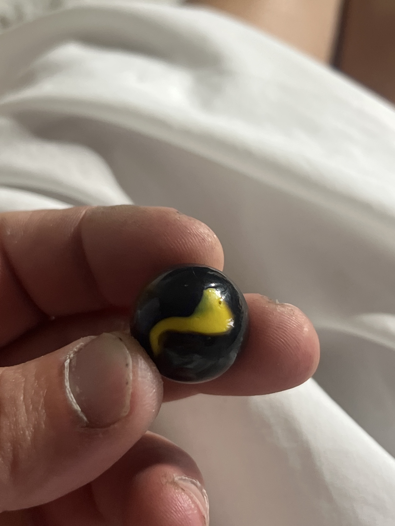 Black Panther / Tiger Eye by Vitro Agate