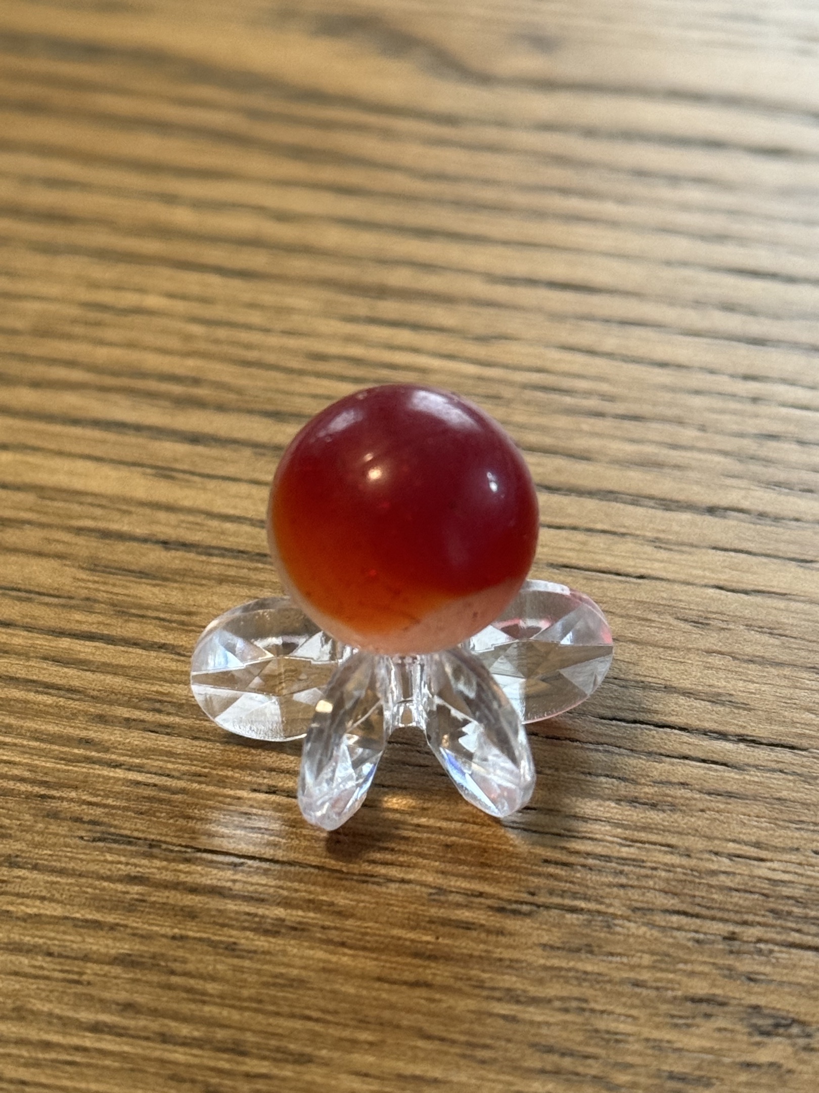 All-Red by Vitro Agate Company