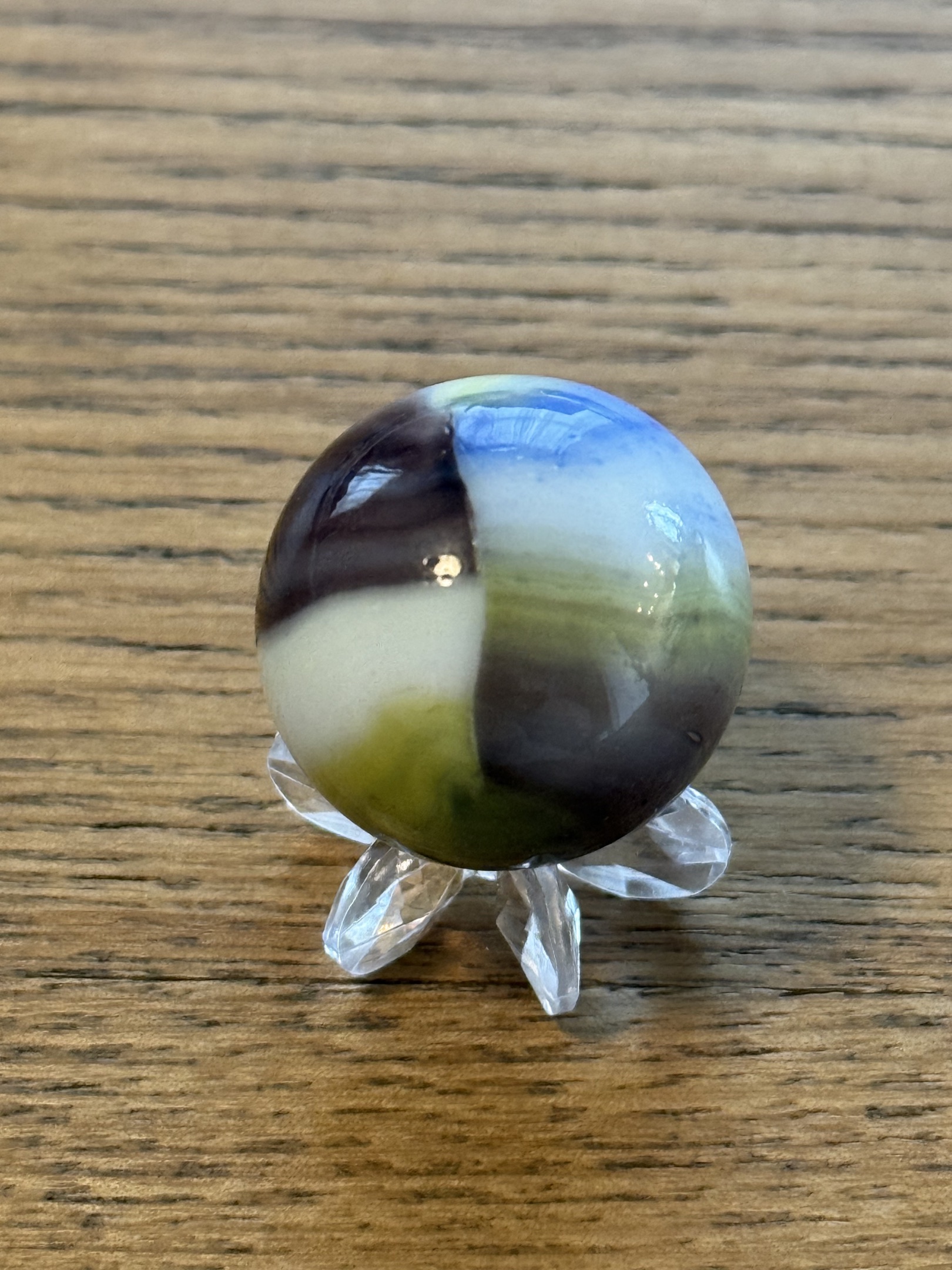 Multi-Color Shooter by Vitro Agate Company